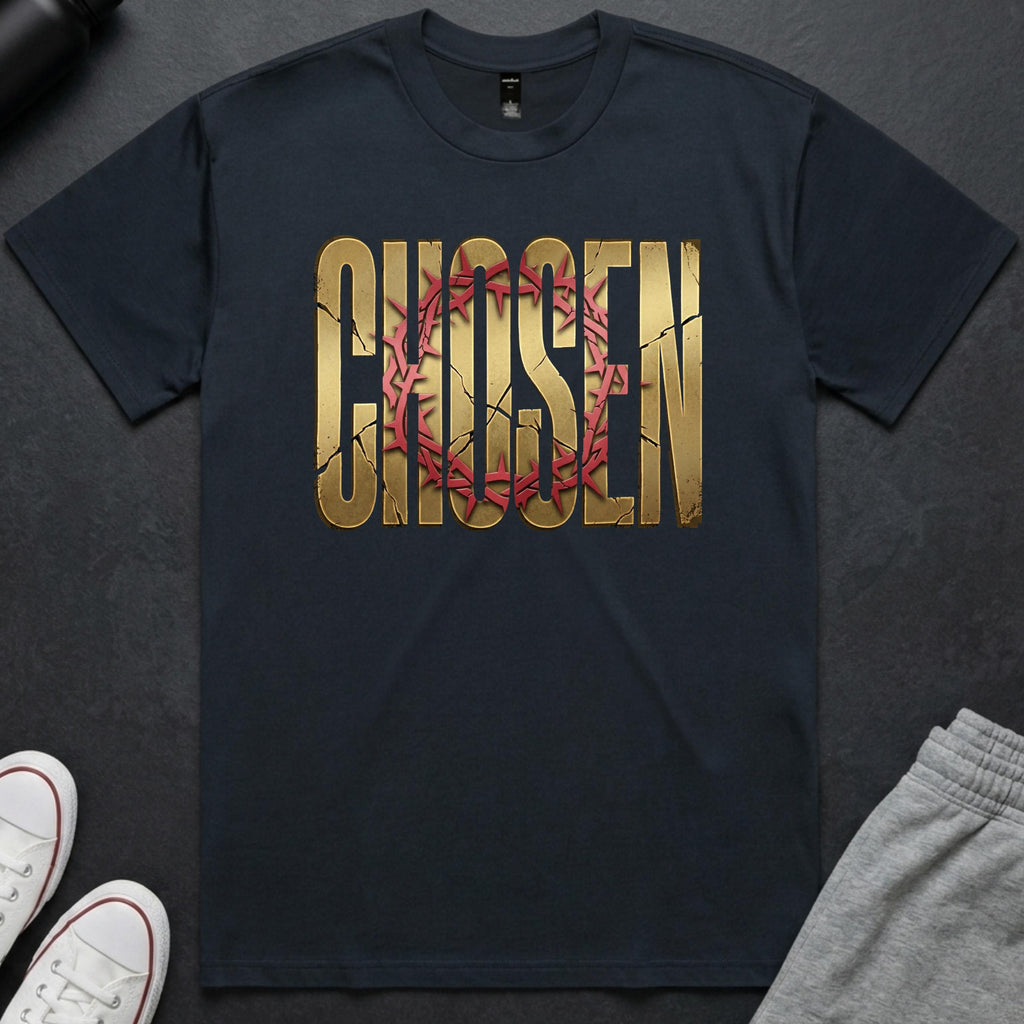 CHOSEN Crown of Thorns BoxTee