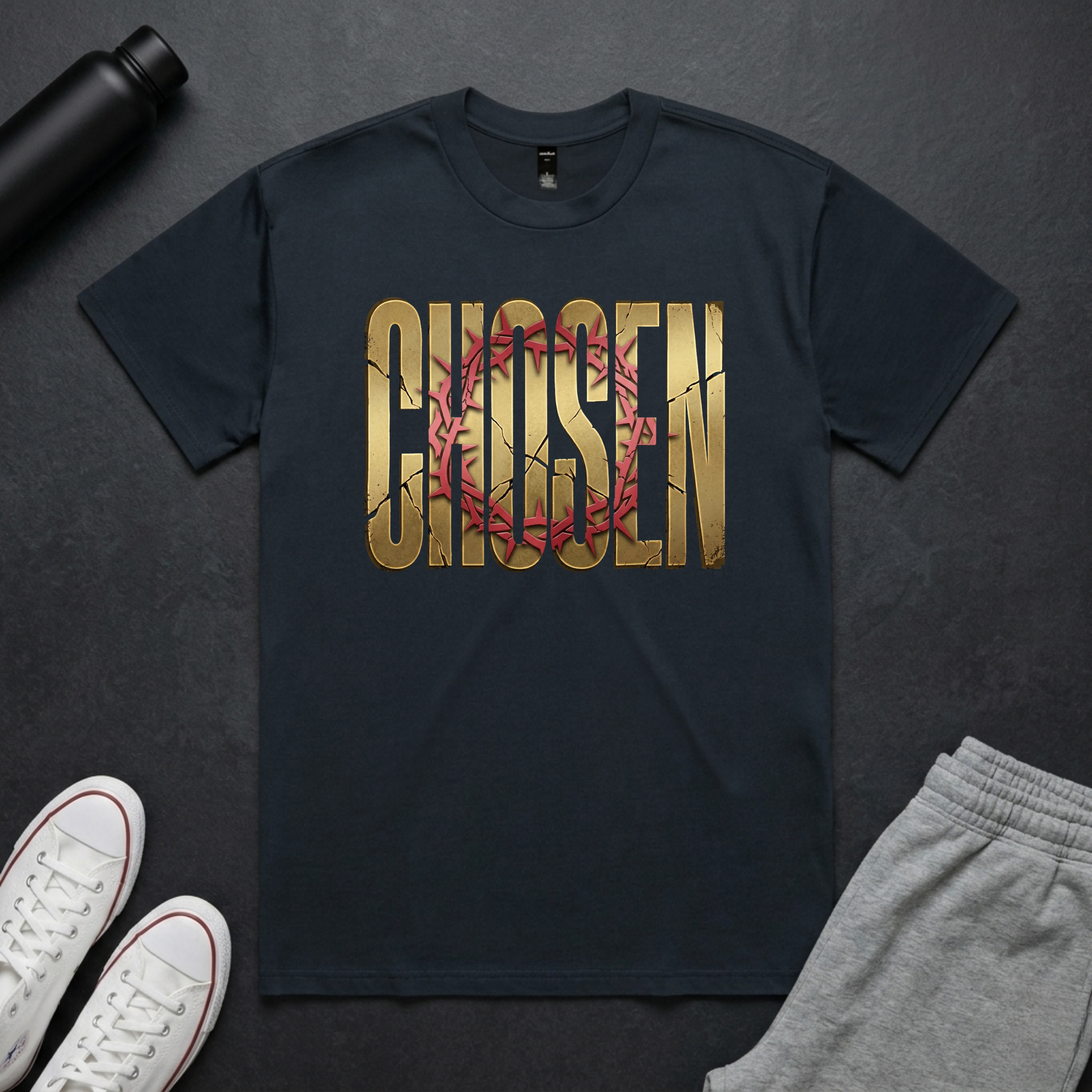 CHOSEN Crown of Thorns BoxTee