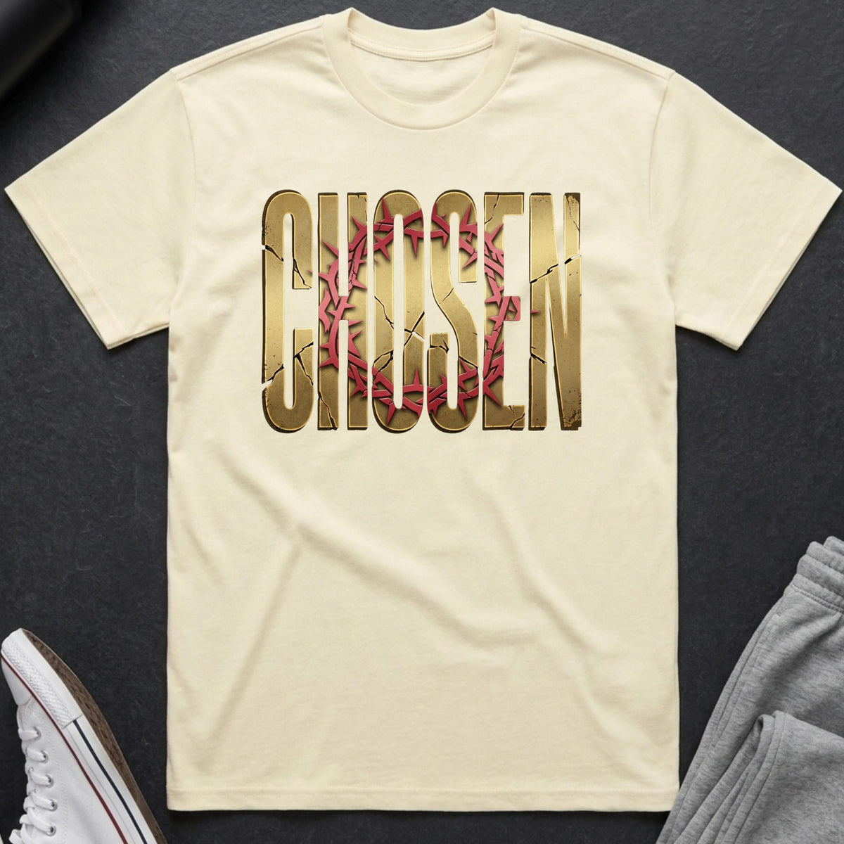 CHOSEN Crown of Thorns BoxTee