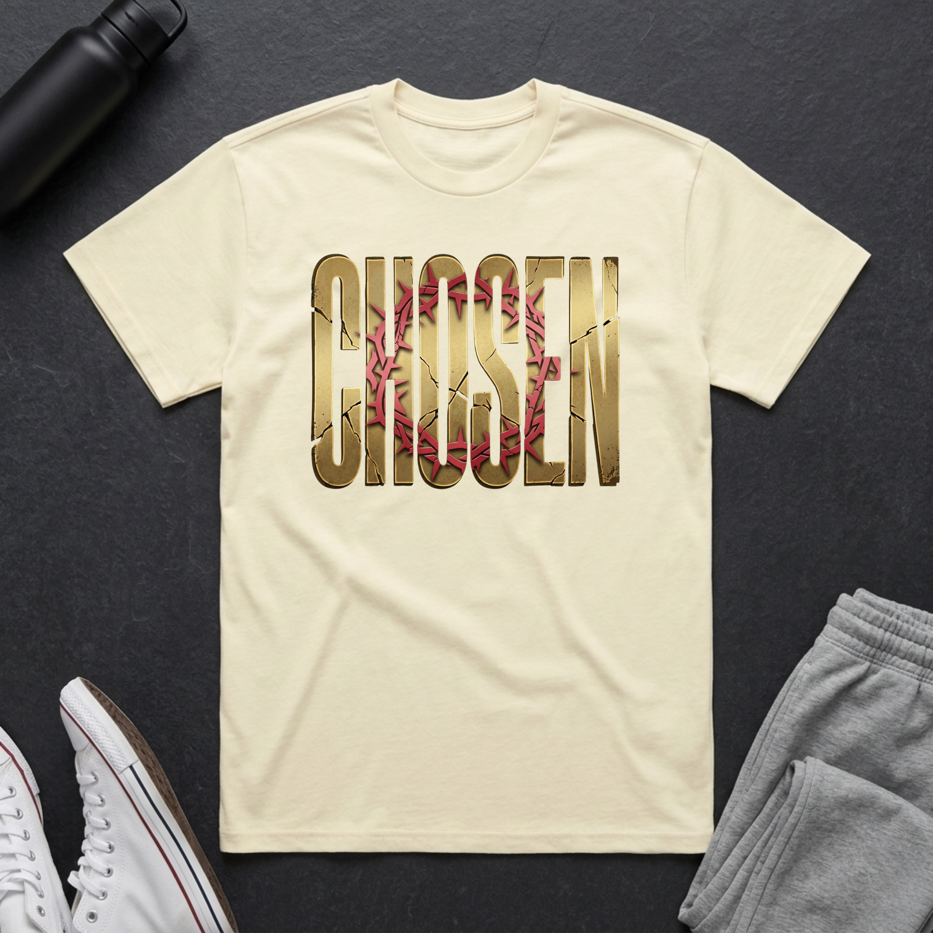 CHOSEN Crown of Thorns BoxTee