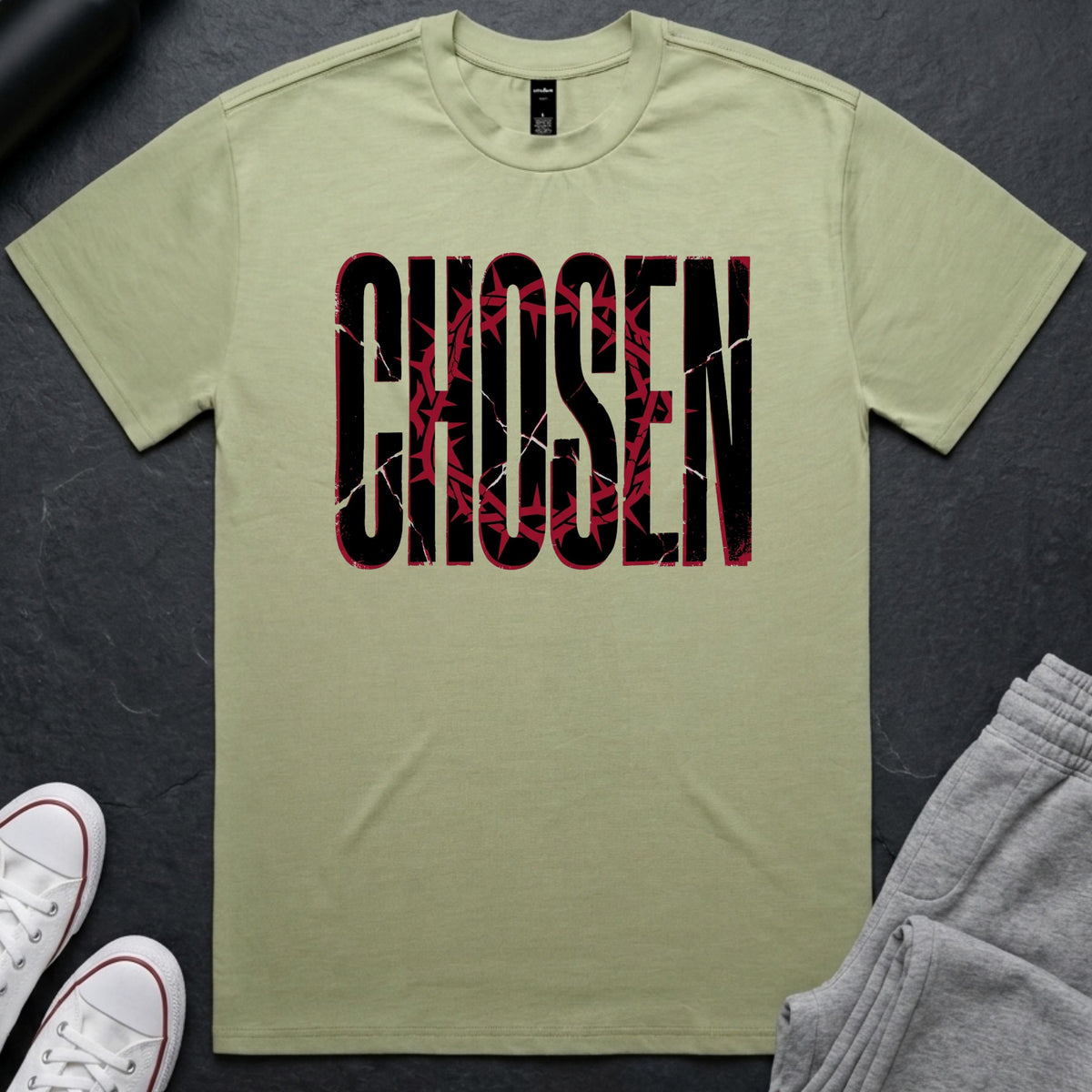 CHOSEN Crown of Thorns BoxTee