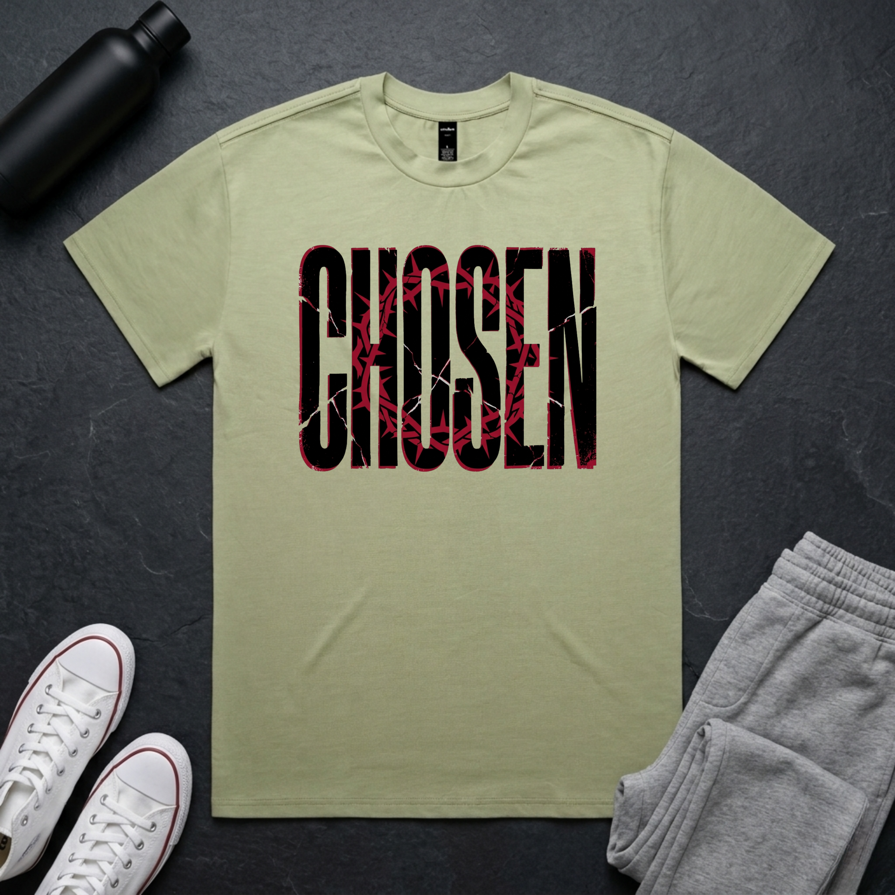 CHOSEN Crown of Thorns BoxTee