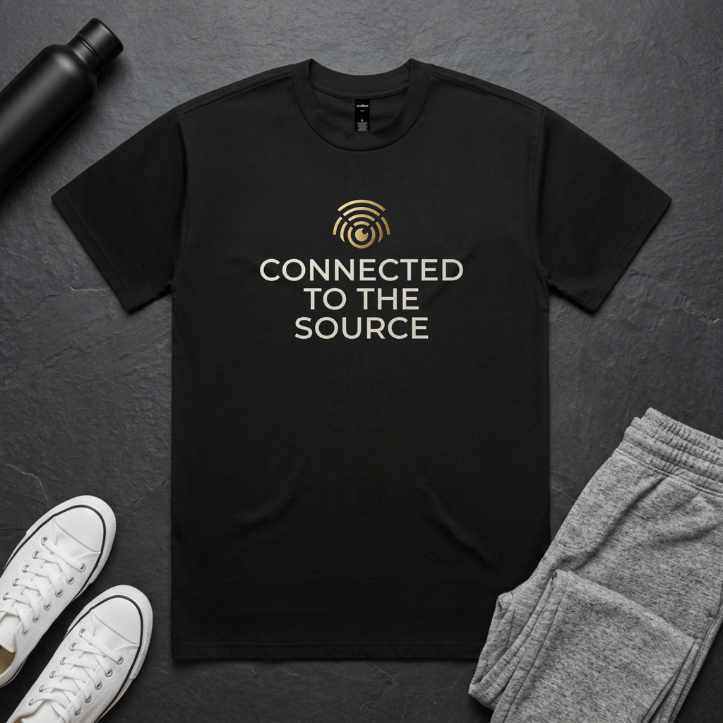 Connected To The Source BoxTee