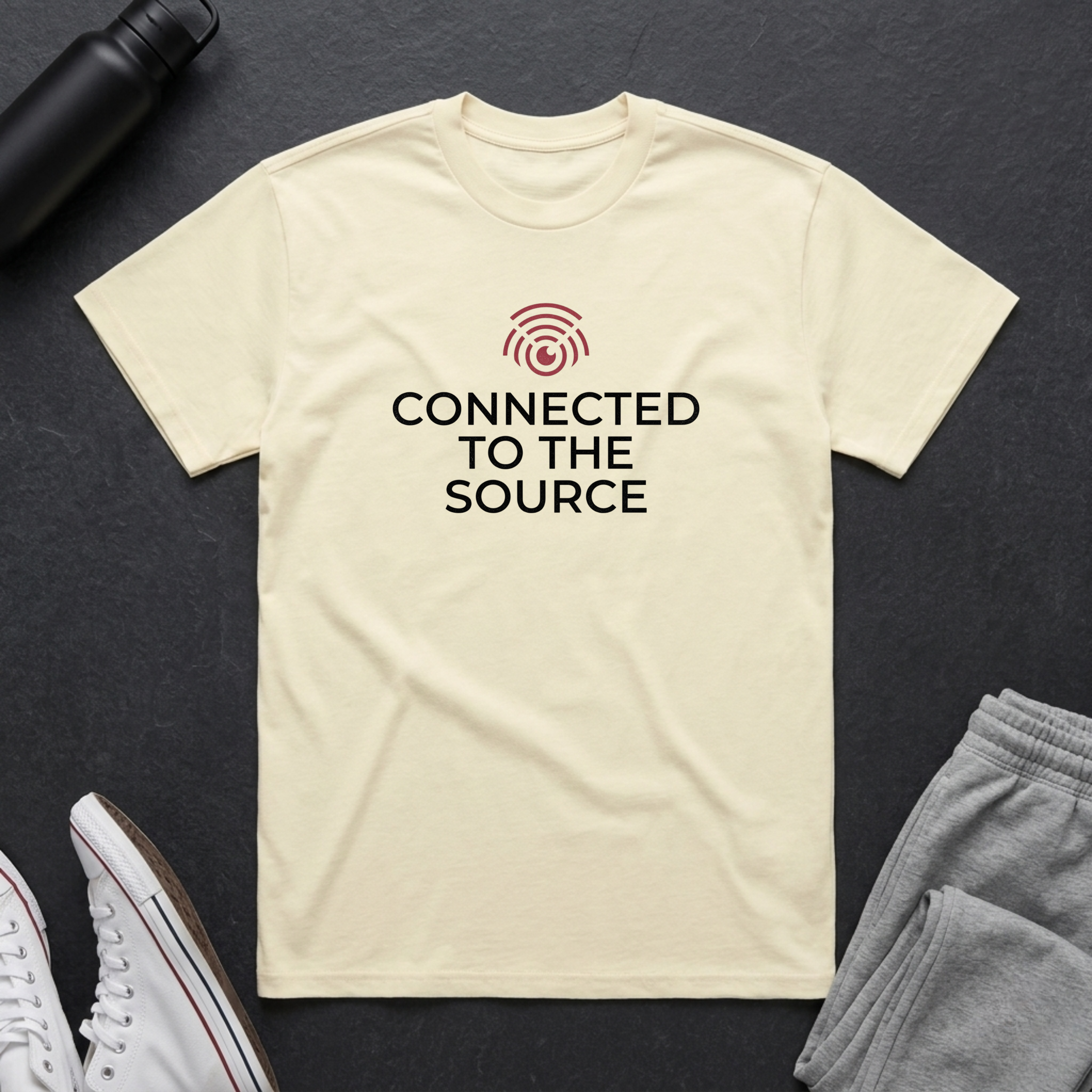 Connected To The Source BoxTee