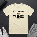 Follow God Not Trends BoxTee