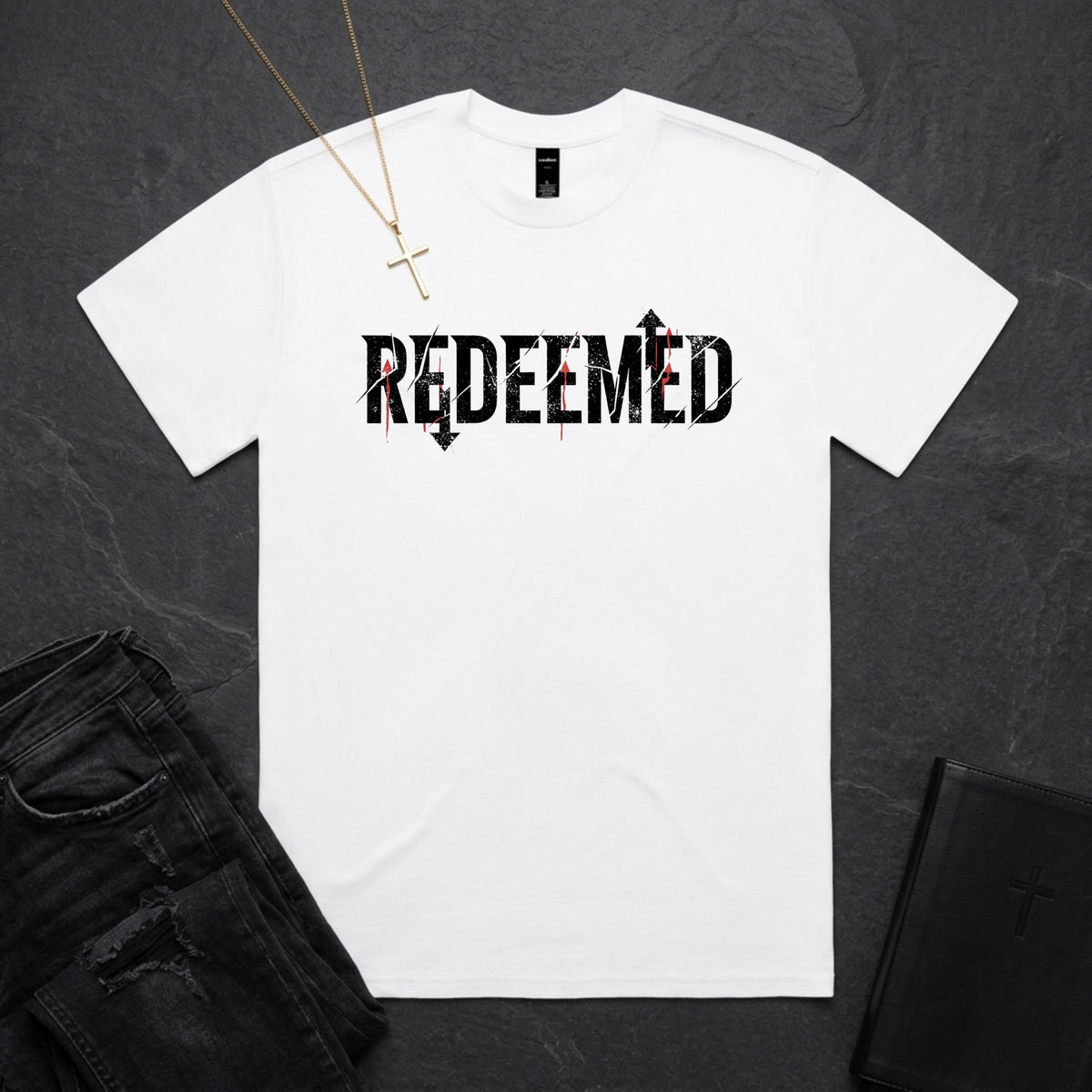 Redeemed BoxTee