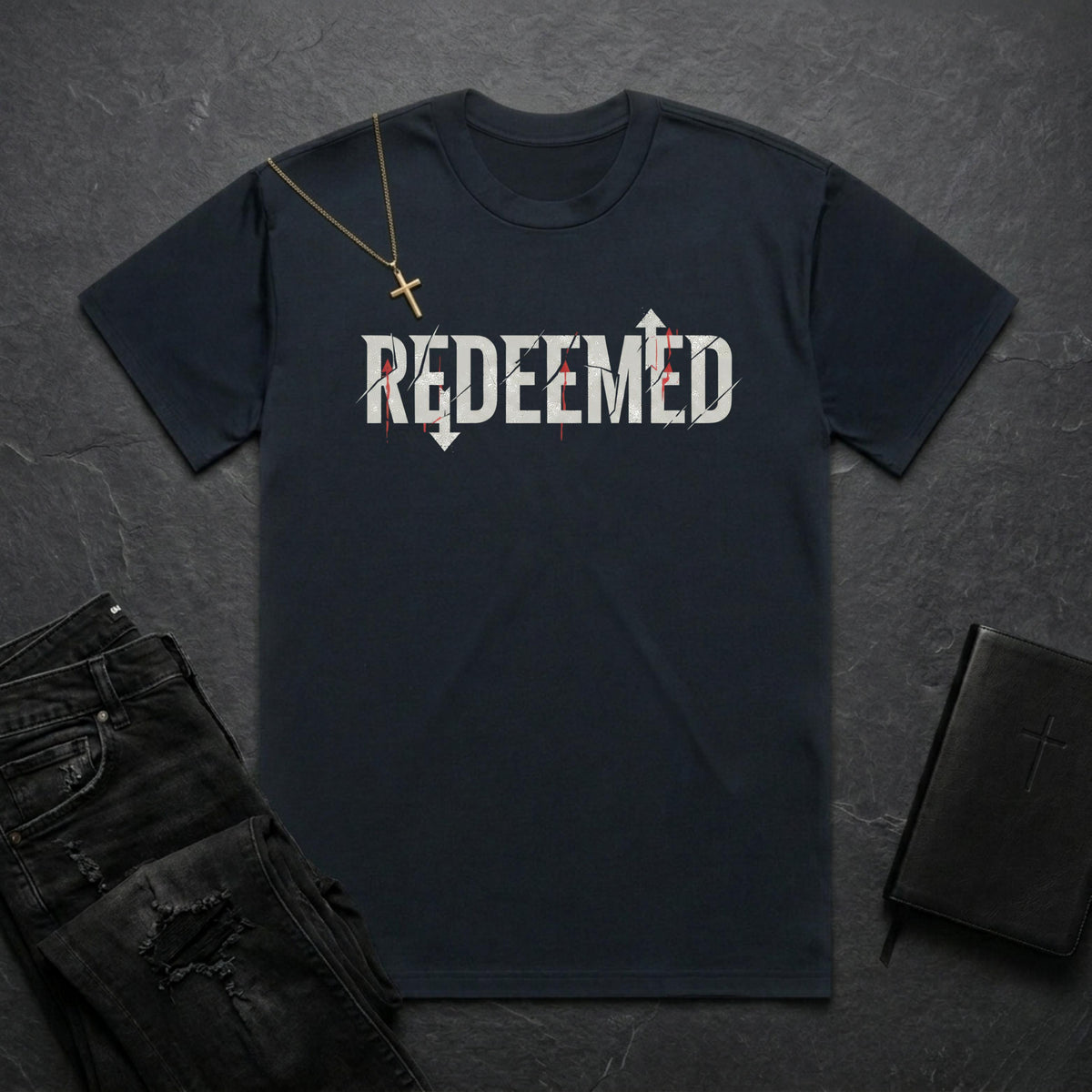 Redeemed BoxTee