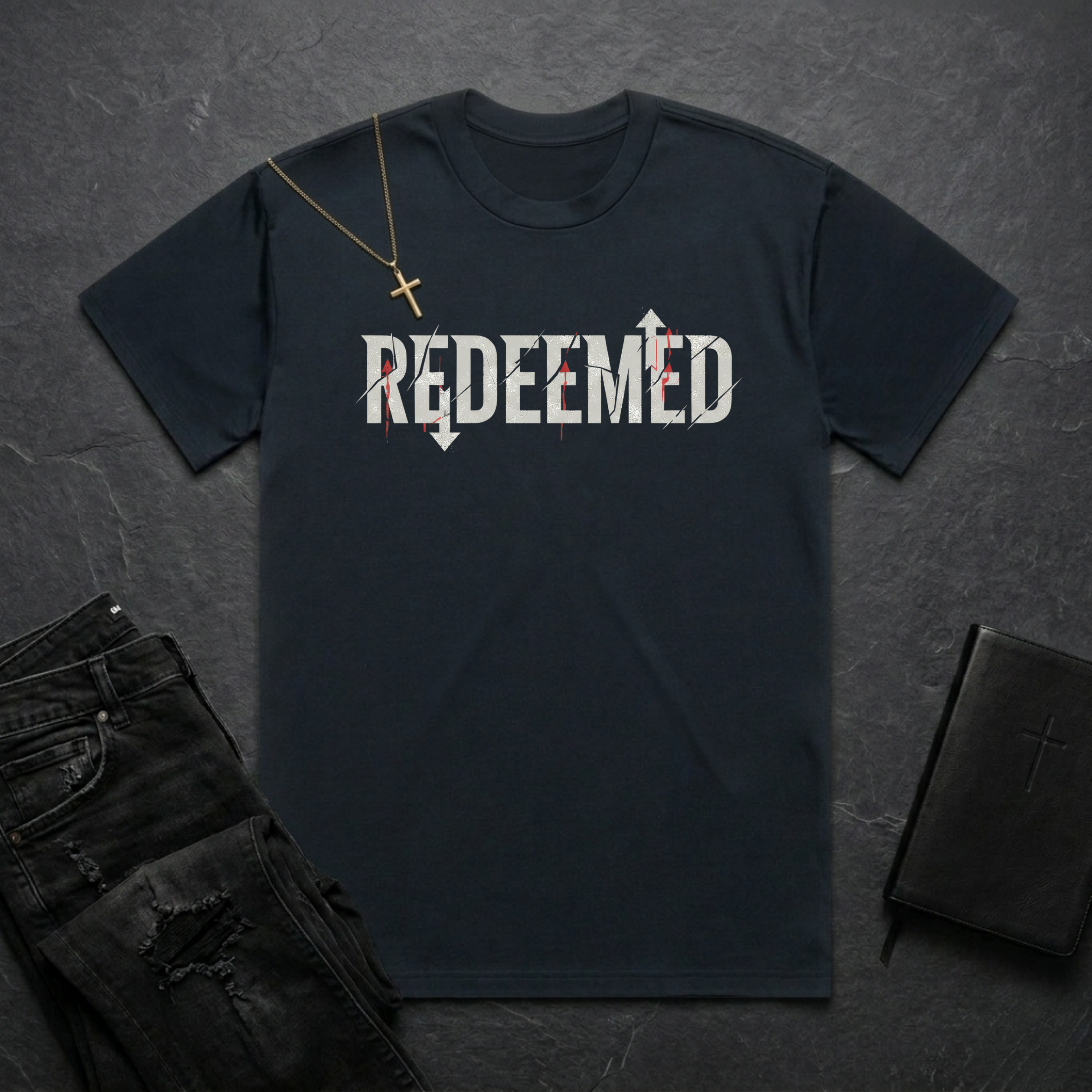 Redeemed BoxTee