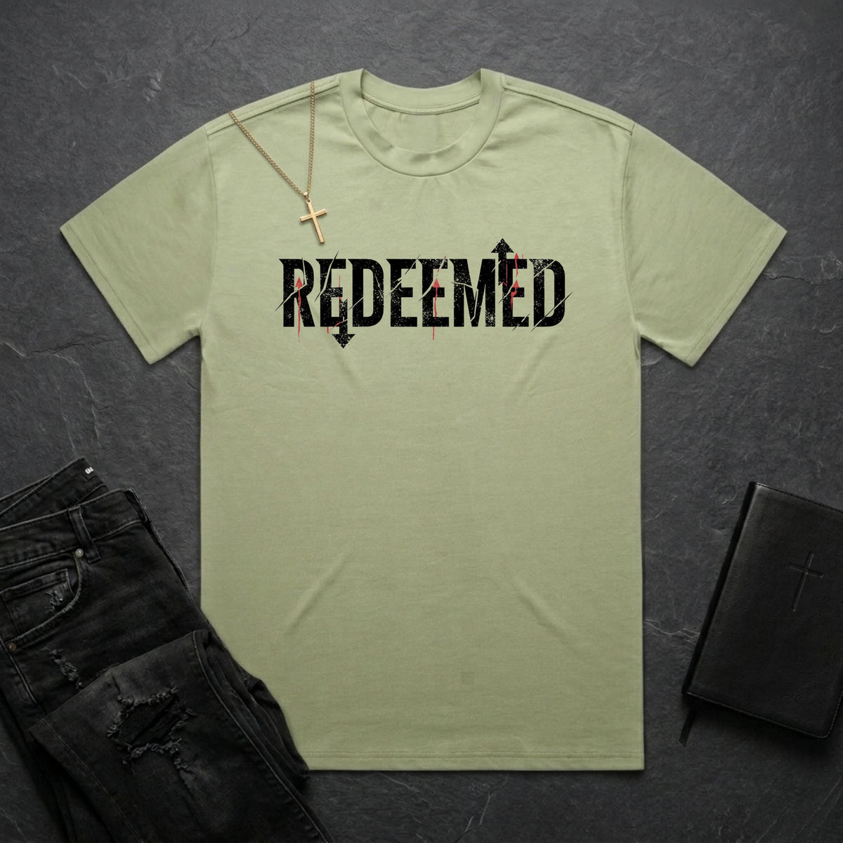 Redeemed BoxTee