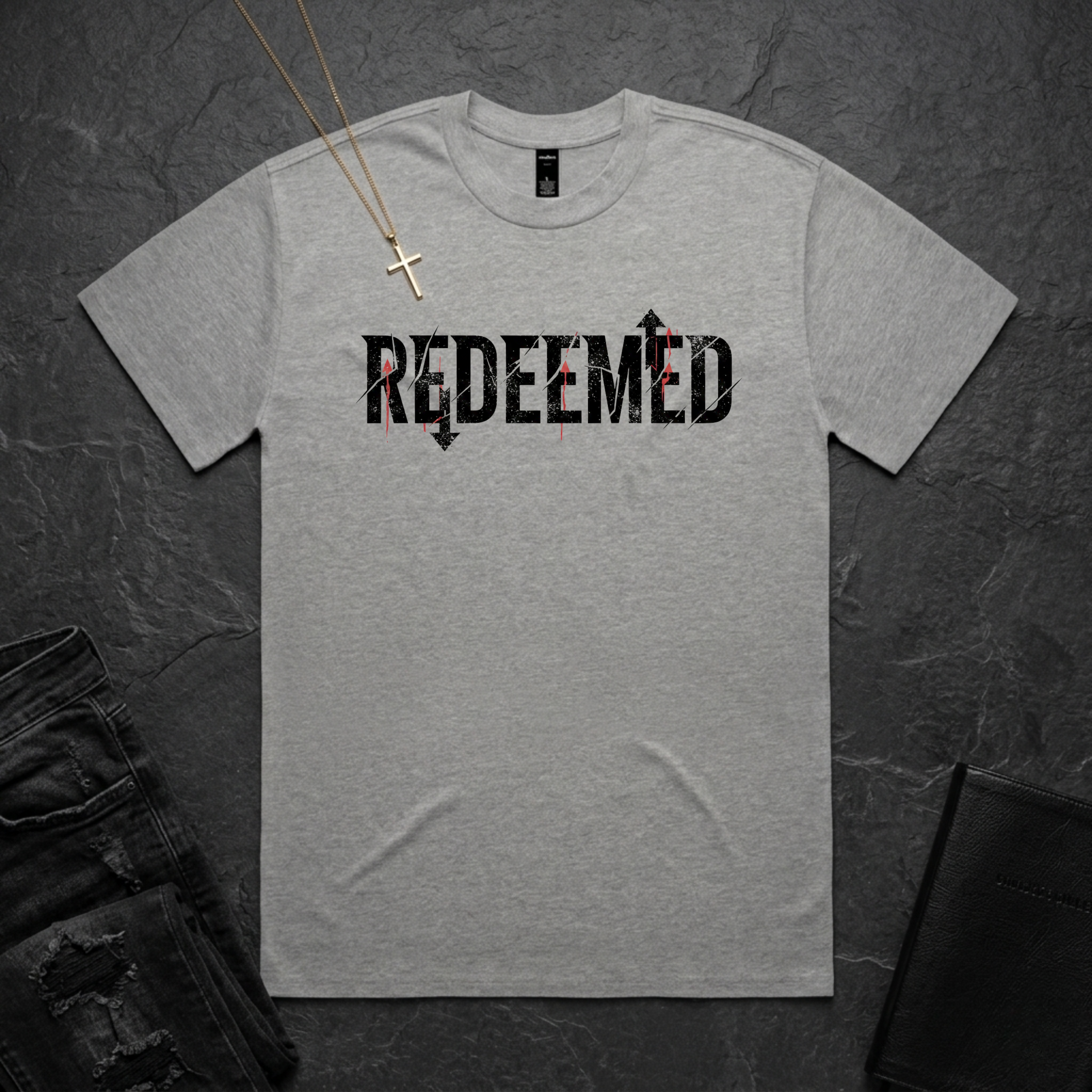Redeemed BoxTee