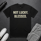 Not Lucky. Blessed. BoxTee