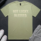 Not Lucky. Blessed. BoxTee