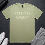 Not Lucky. Blessed. BoxTee
