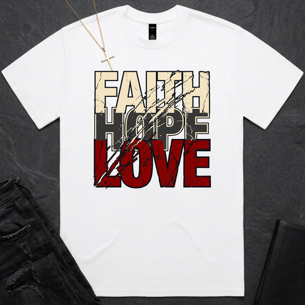Faith, Hope & Love BoxTee