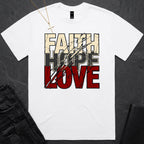 Faith, Hope & Love BoxTee