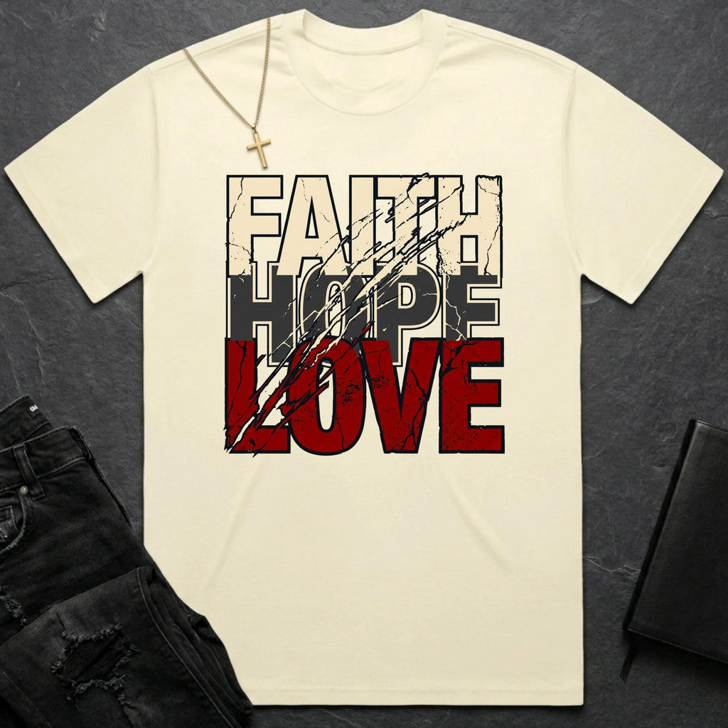 Faith, Hope & Love BoxTee