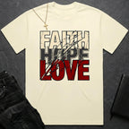Faith, Hope & Love BoxTee