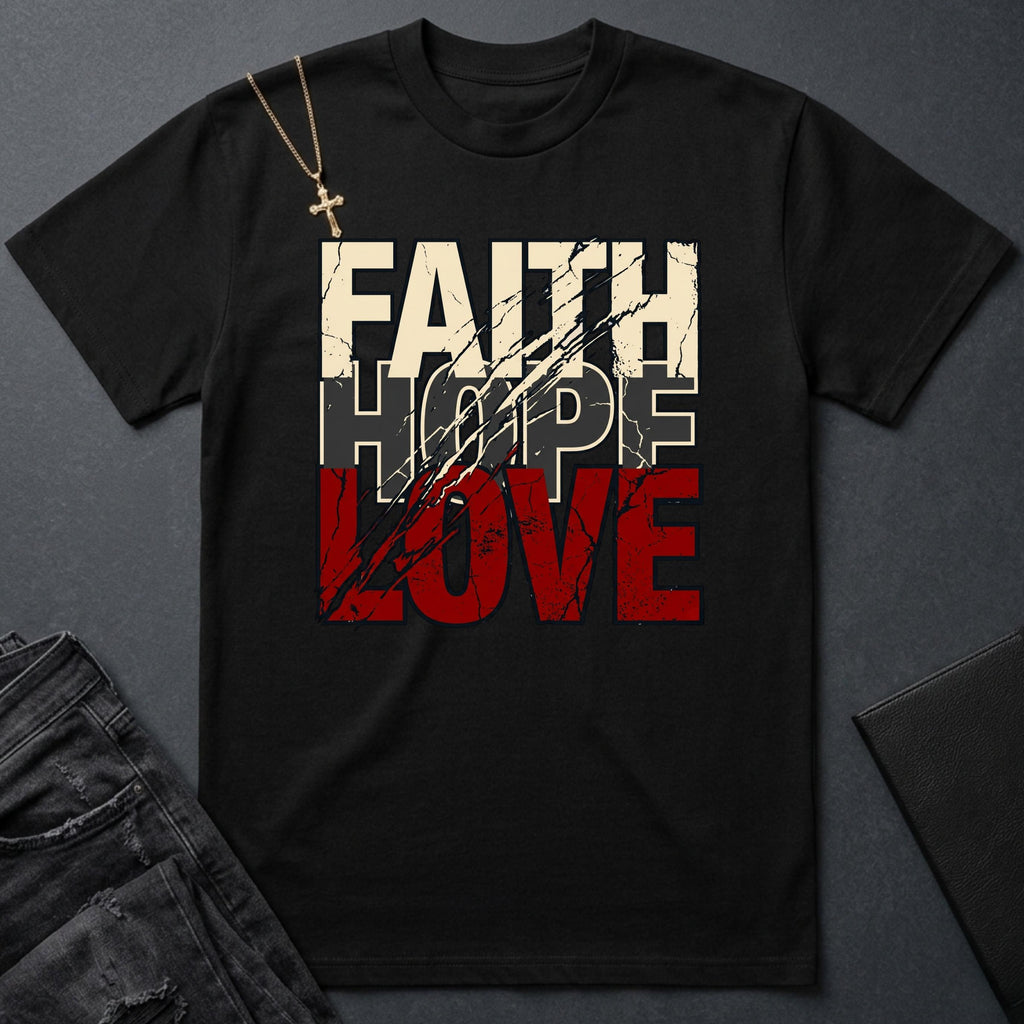 Faith, Hope & Love BoxTee