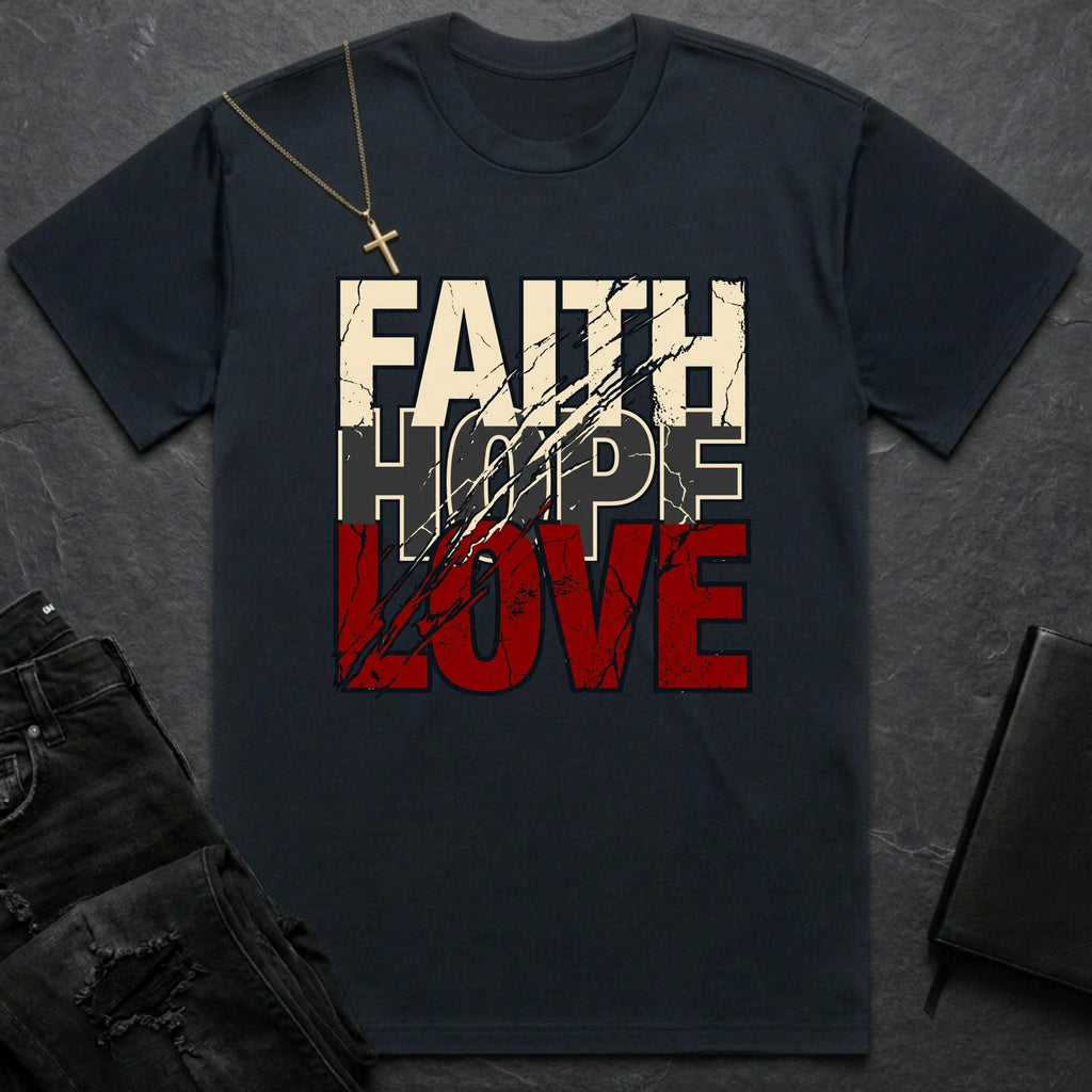 Faith, Hope & Love BoxTee
