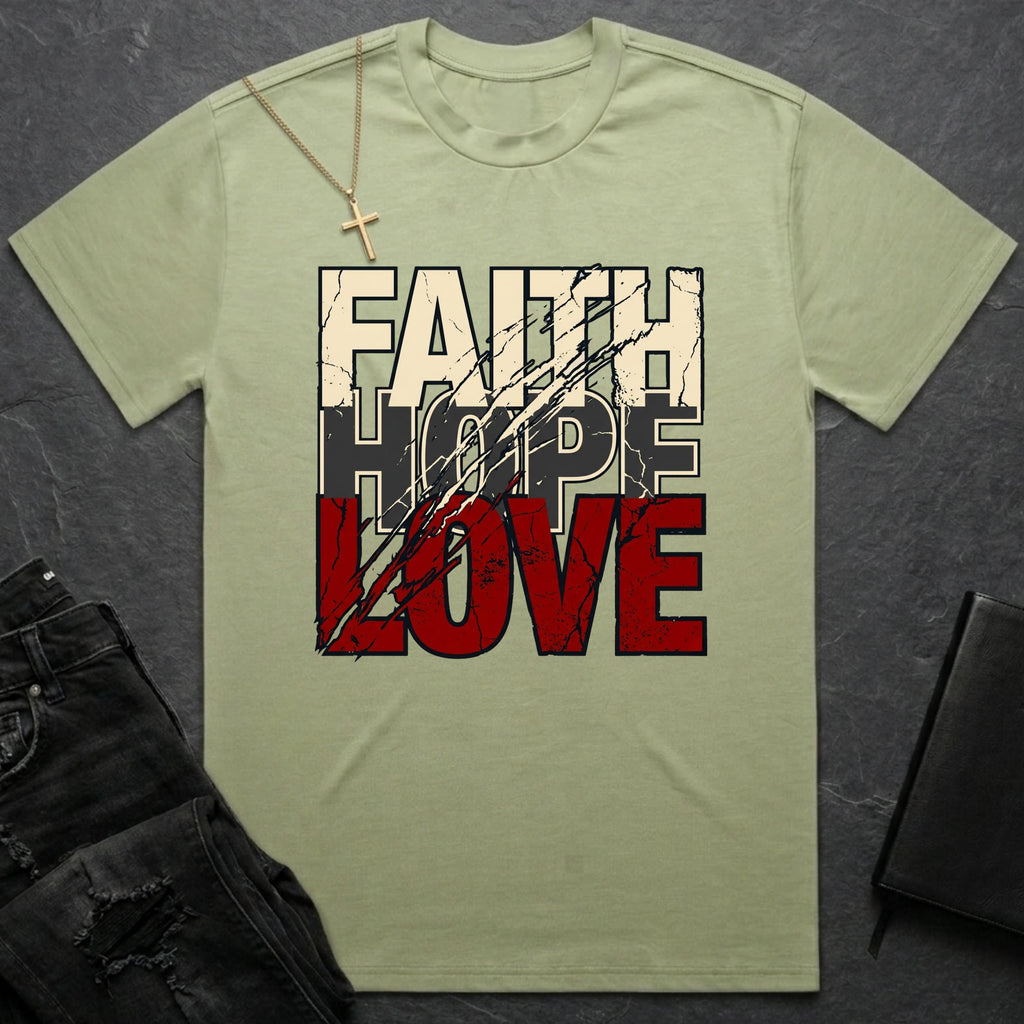 Faith, Hope & Love BoxTee