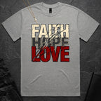 Faith, Hope & Love BoxTee