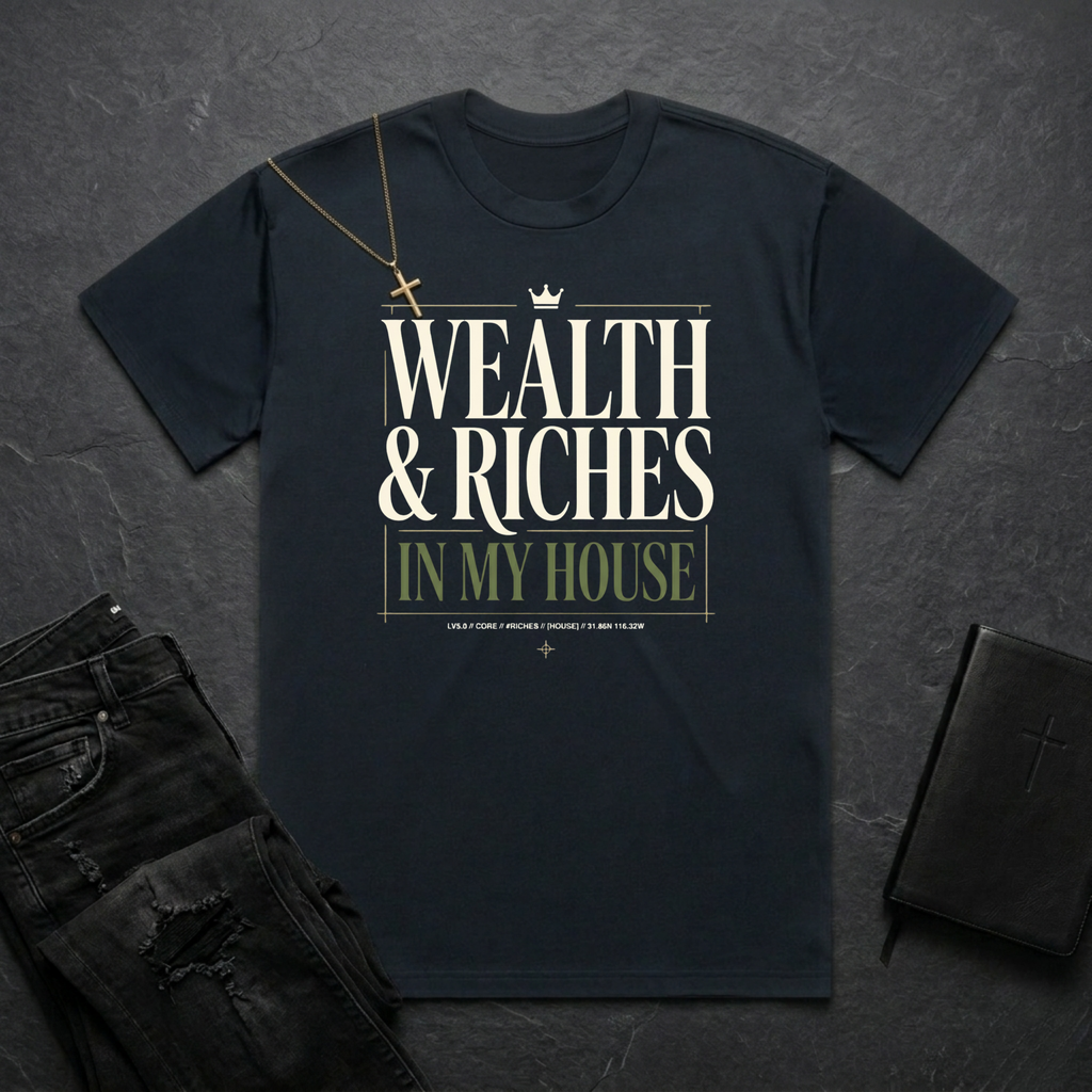 Wealth & Riches In My House BoxTee