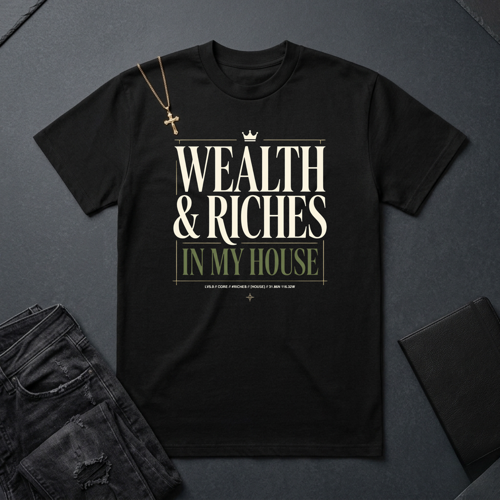 Wealth & Riches In My House BoxTee