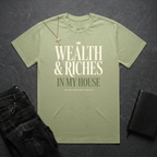 Wealth & Riches In My House BoxTee