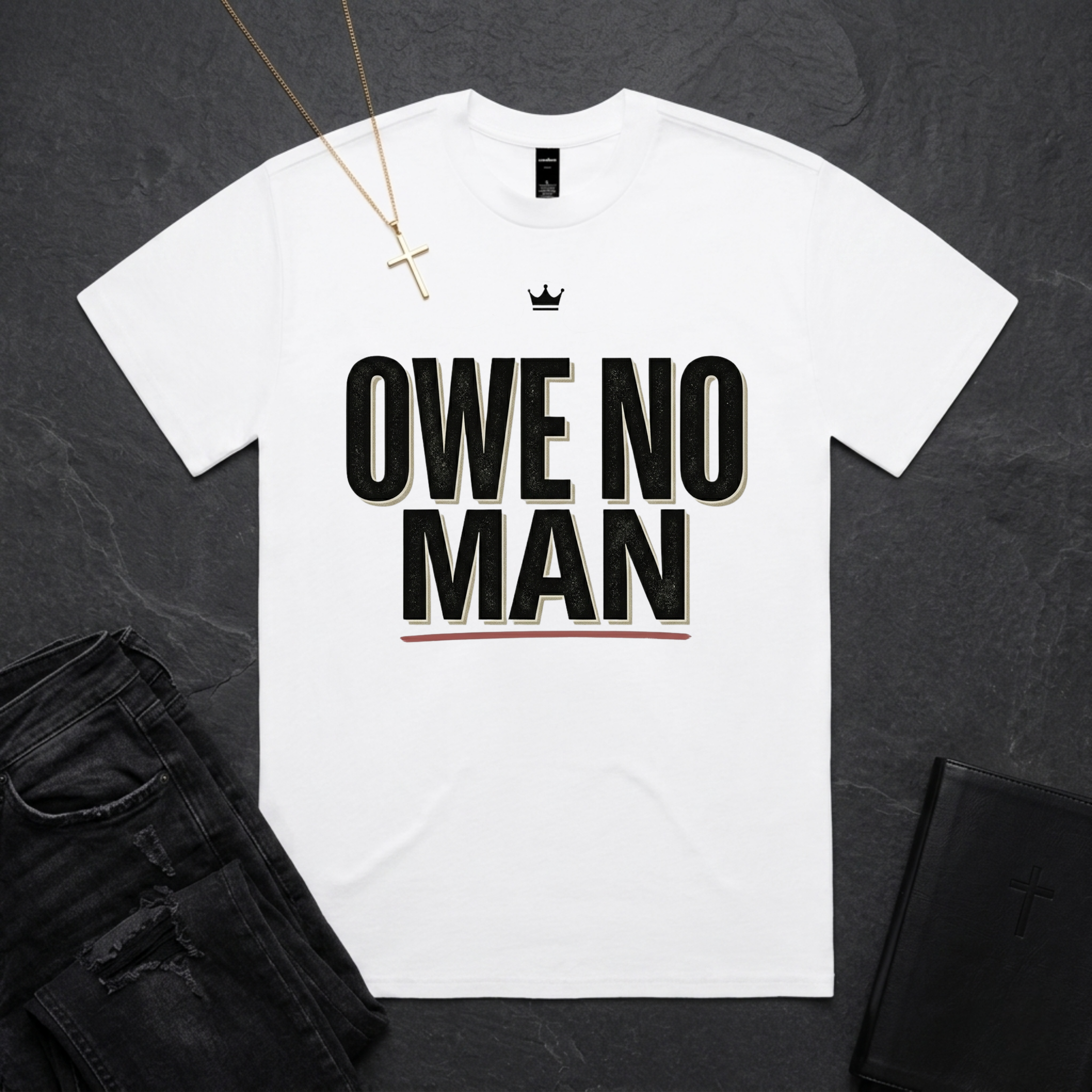 Owe No Man BoxTee