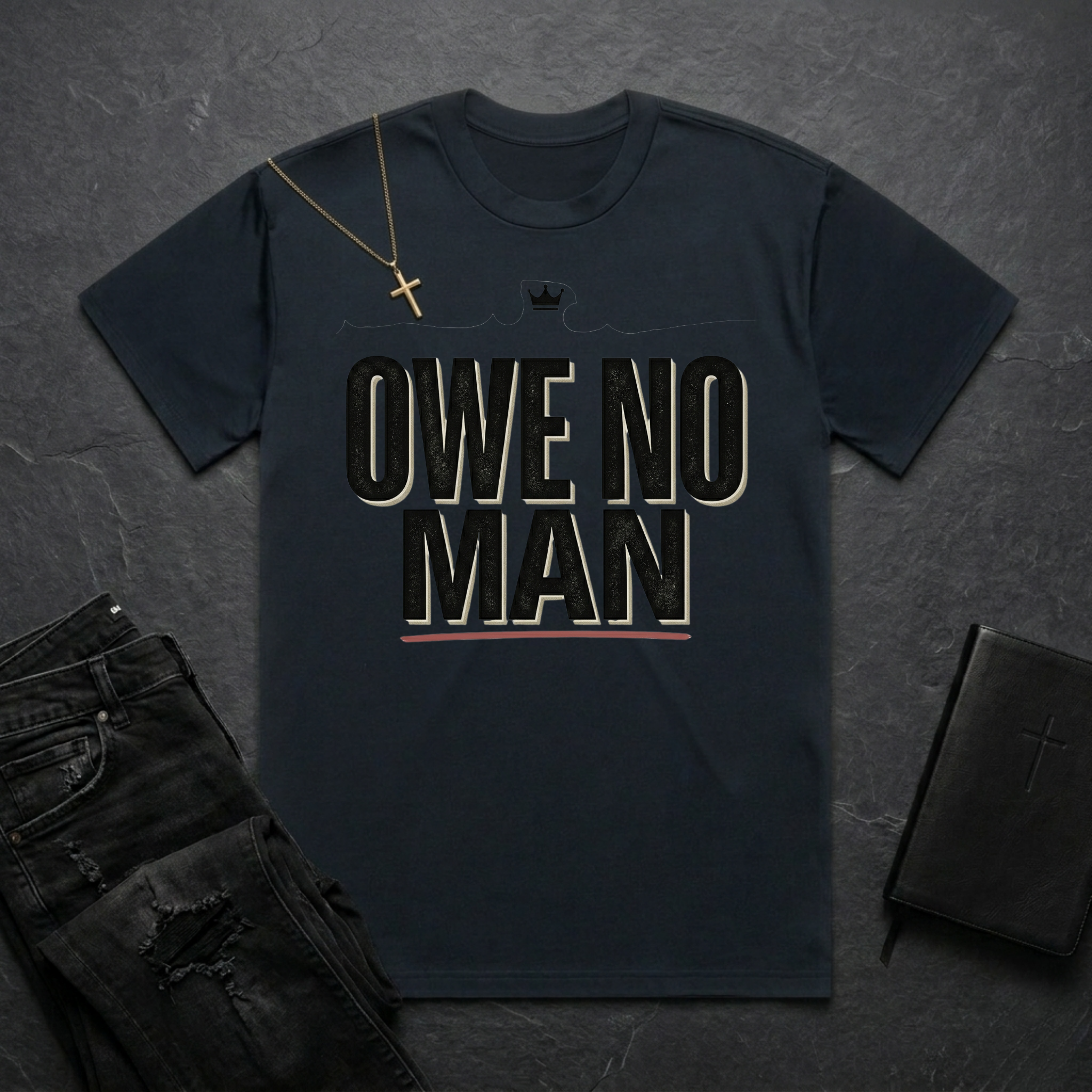 Owe No Man BoxTee