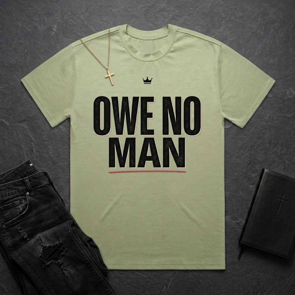 Owe No Man BoxTee