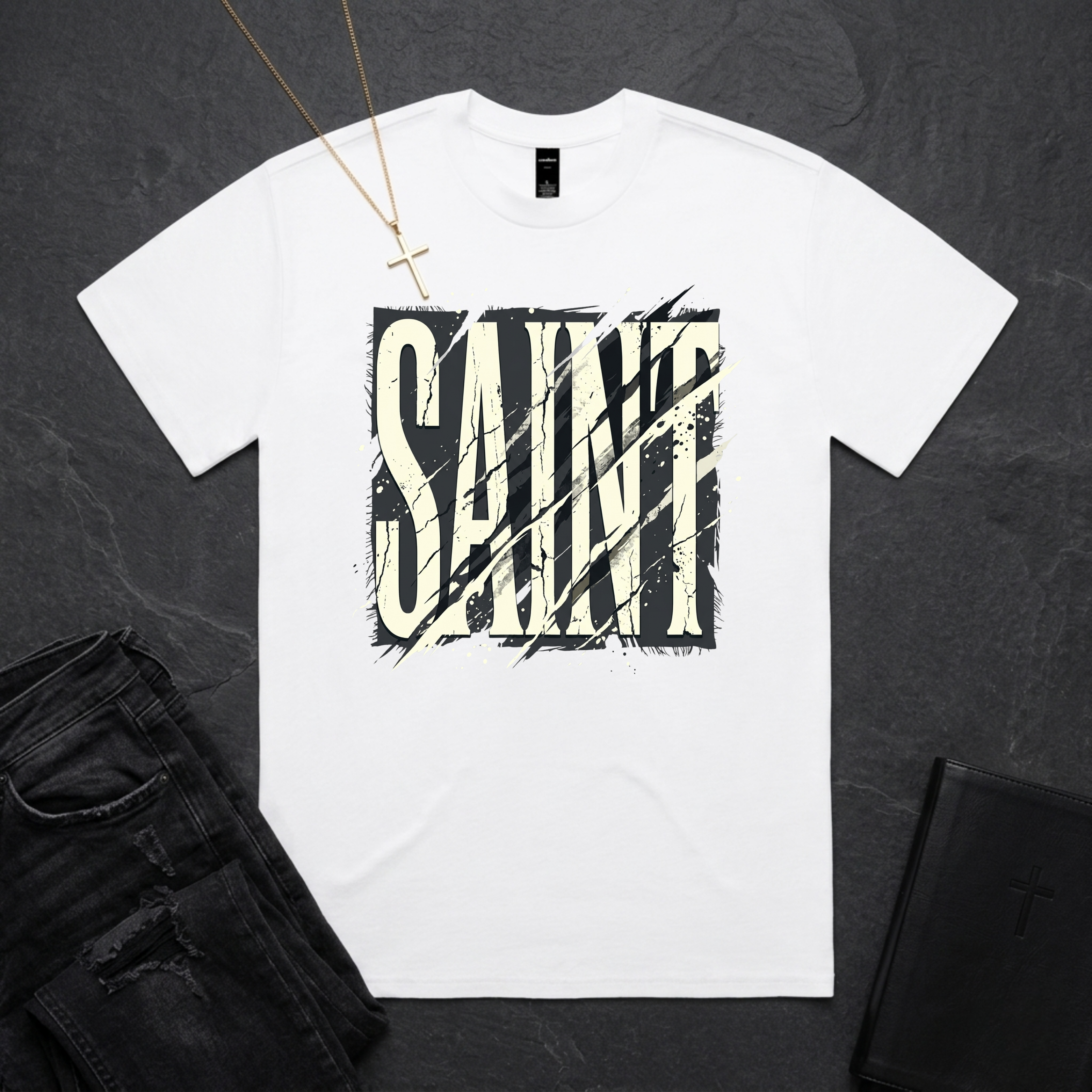 Saint BoxTee