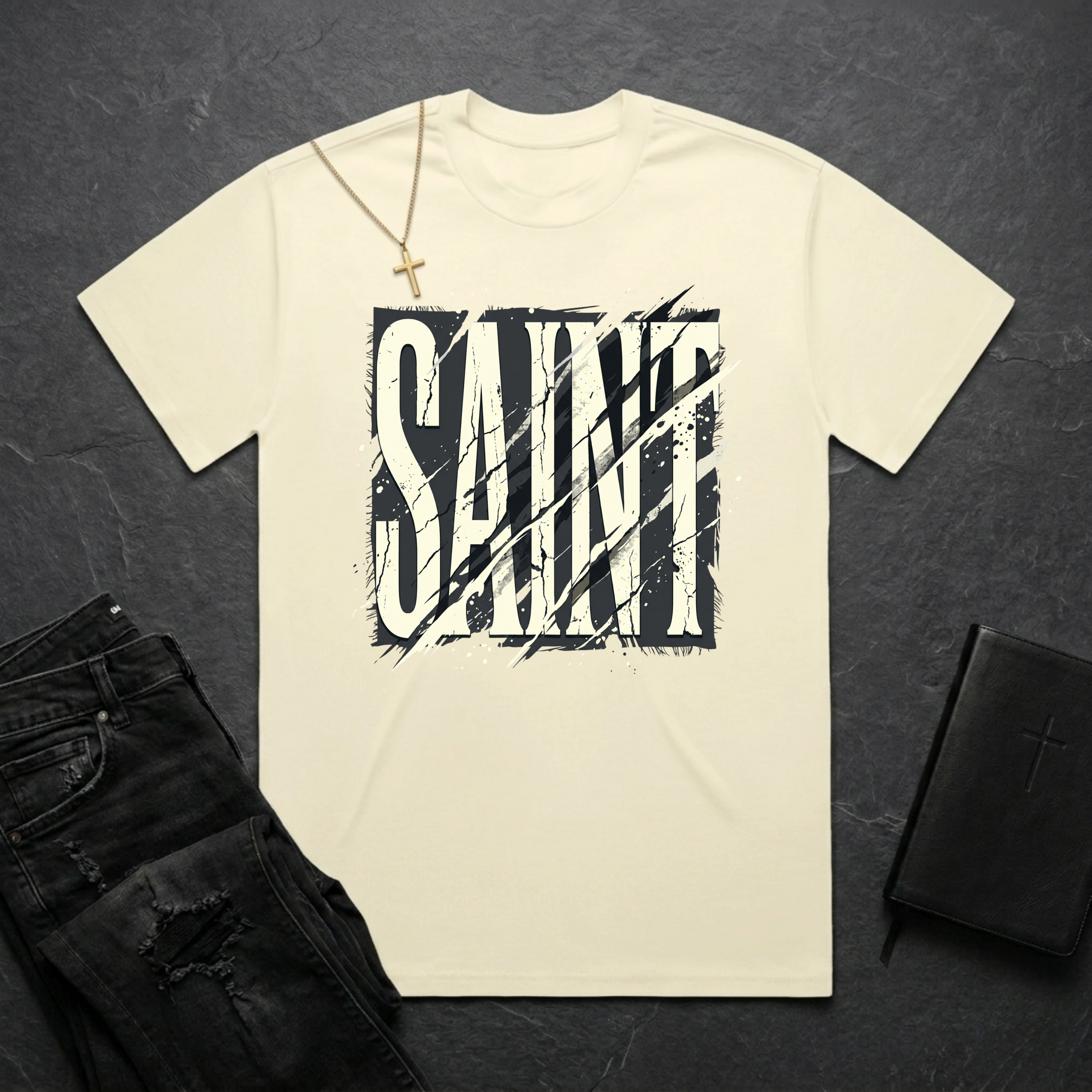 Saint BoxTee