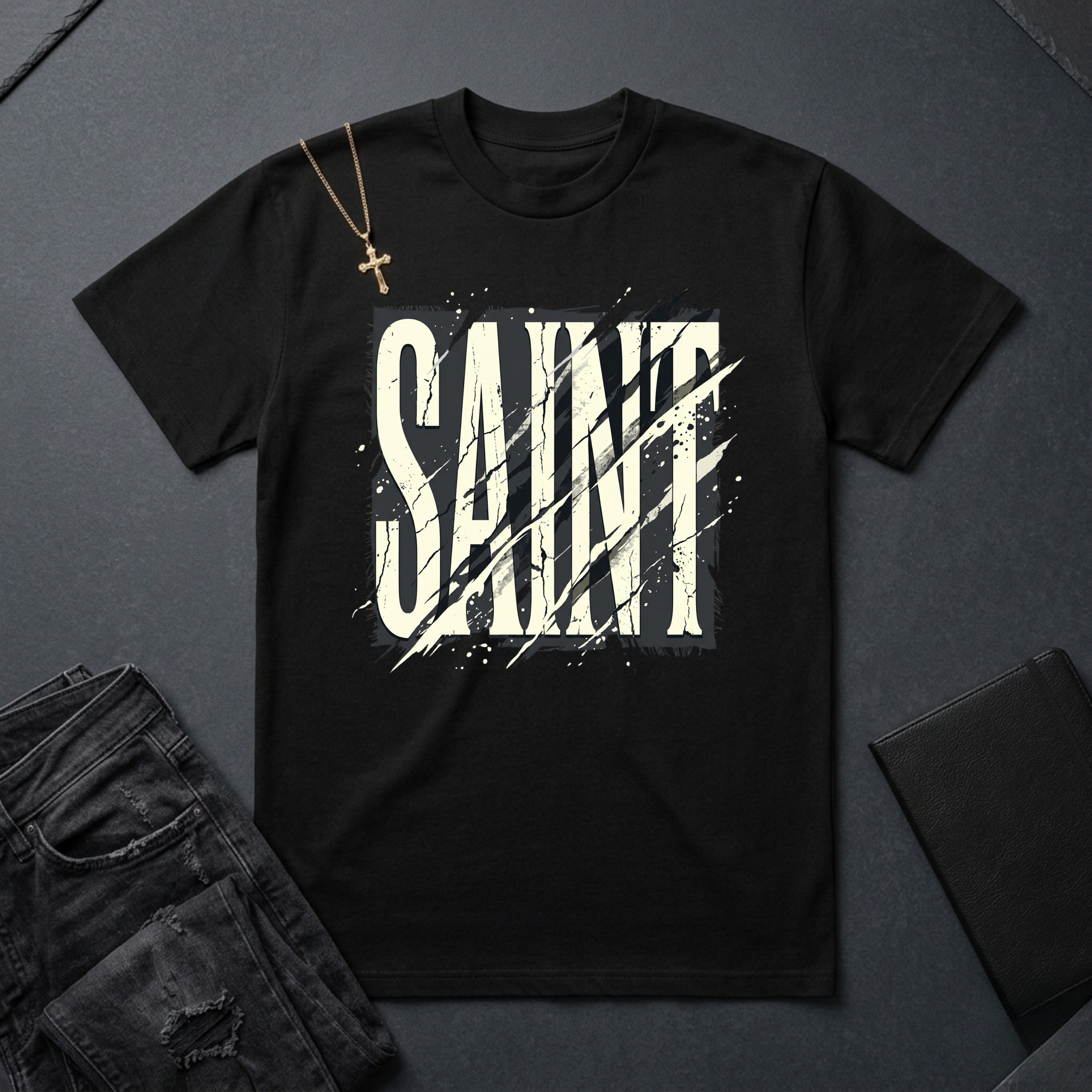 Saint BoxTee