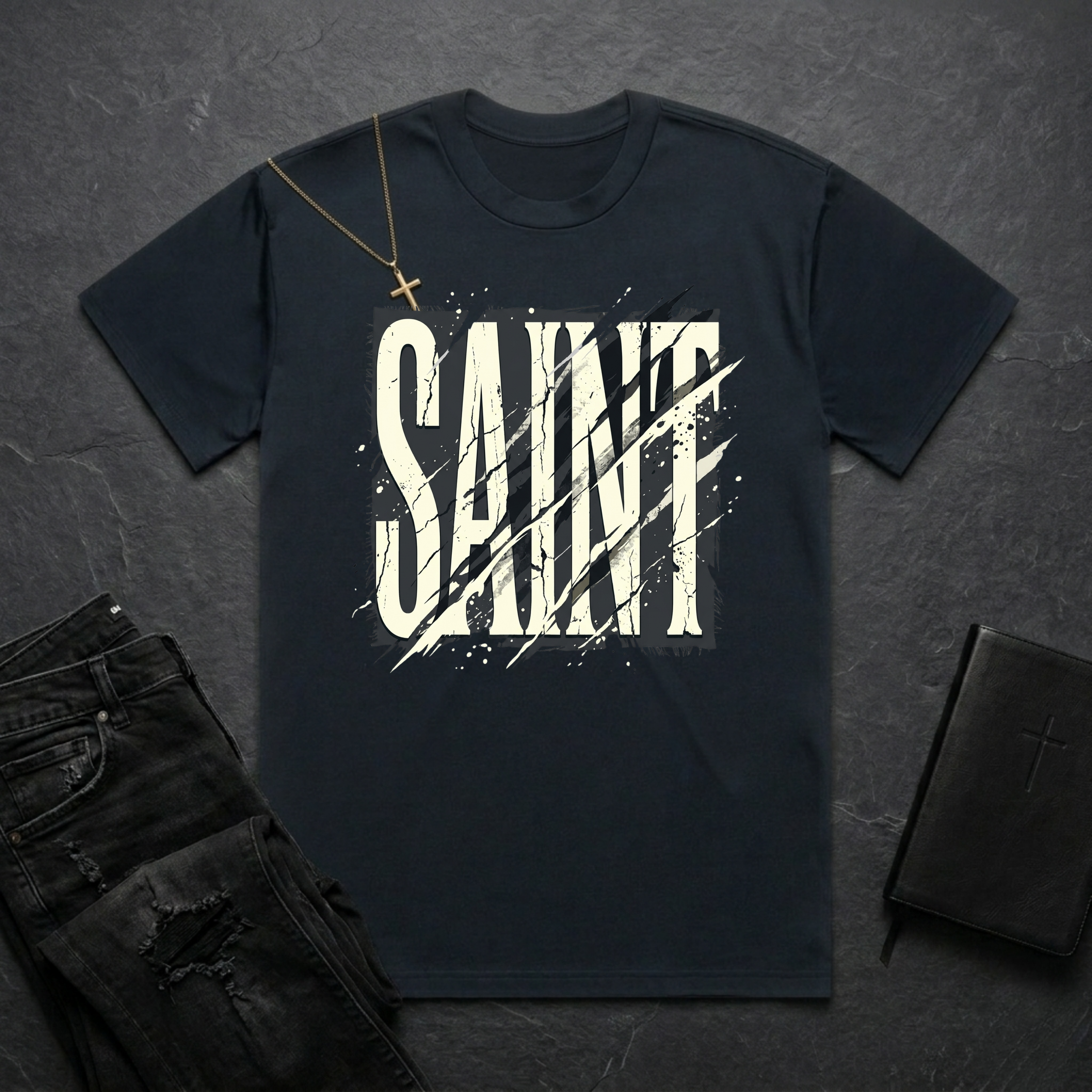 Saint BoxTee