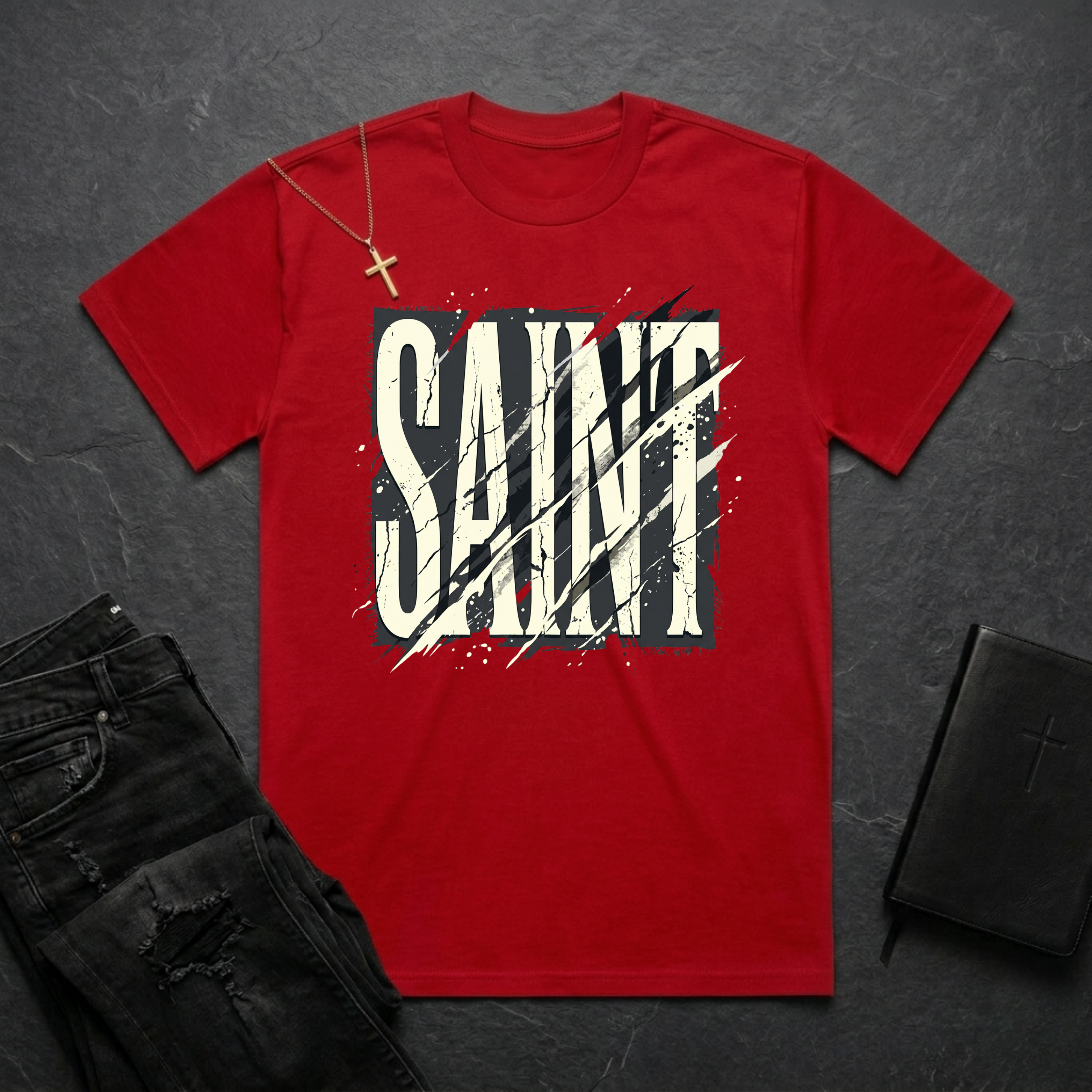 Saint BoxTee
