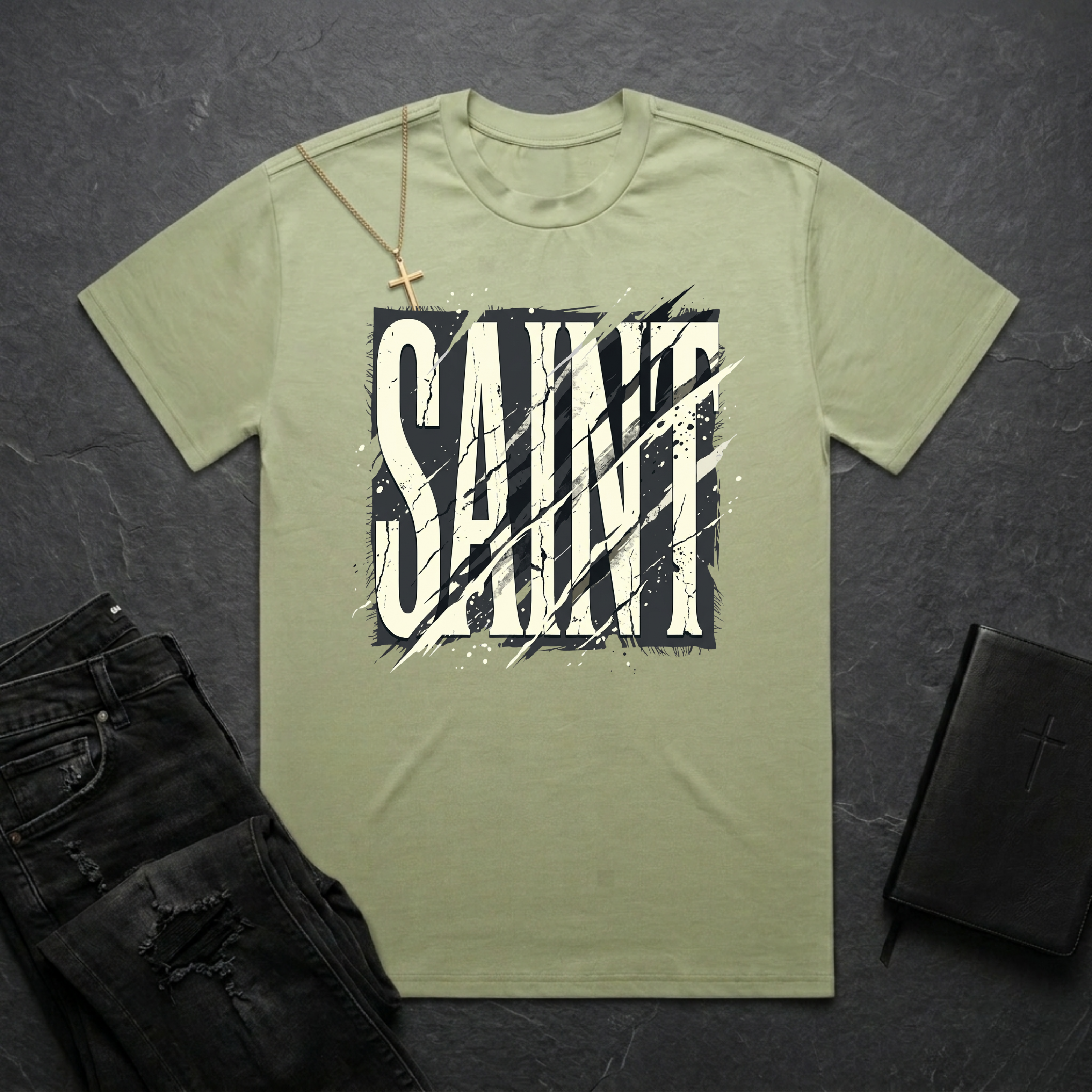 Saint BoxTee