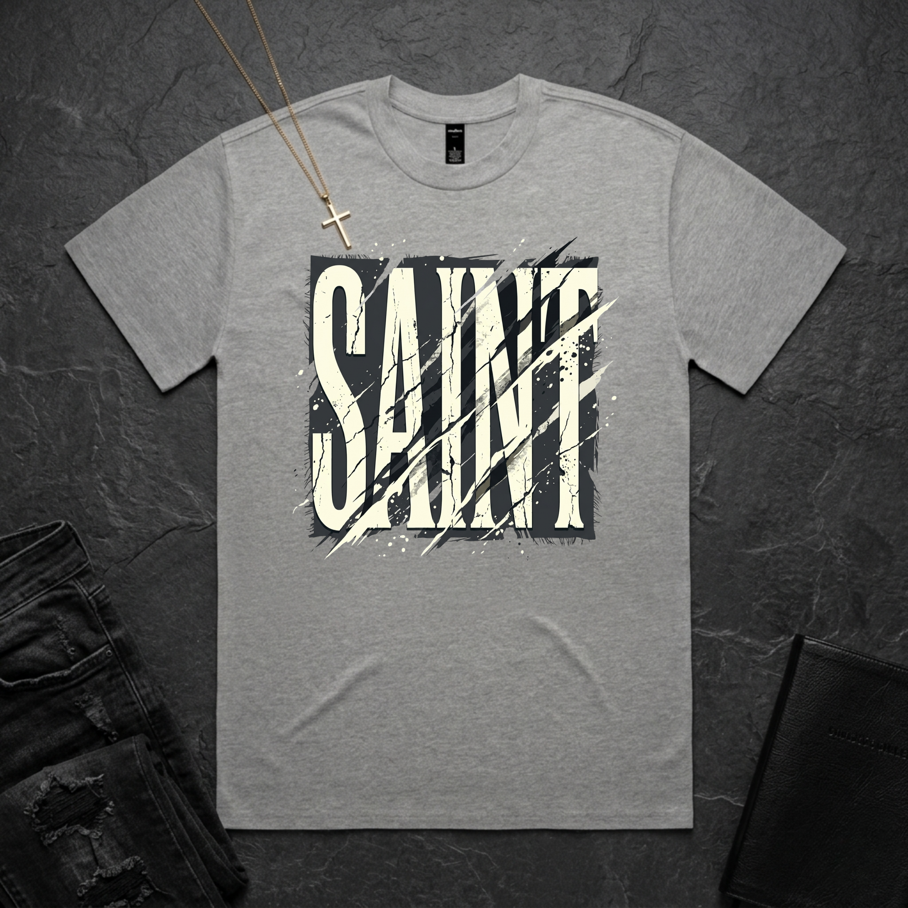 Saint BoxTee