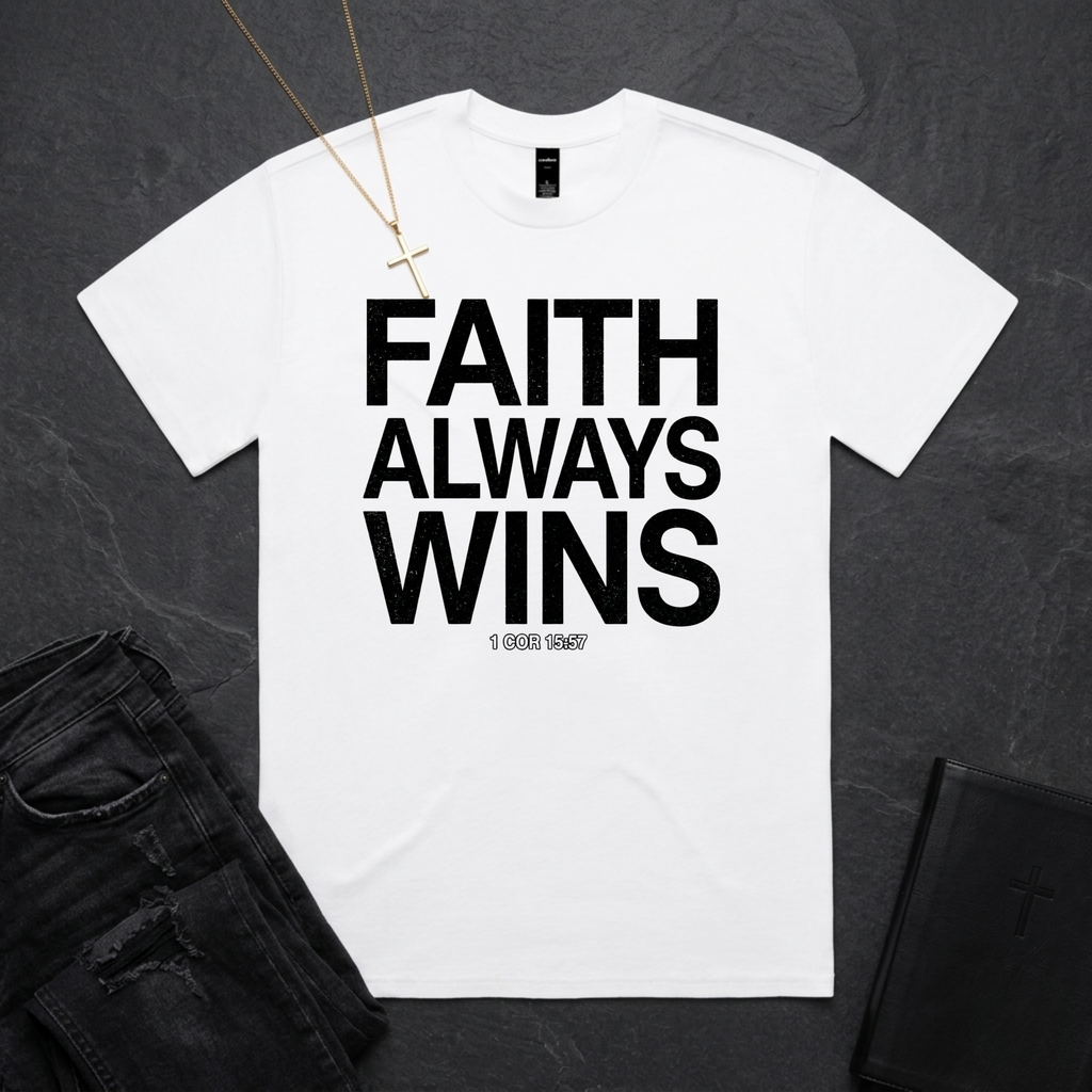 Faith Always Wins BoxTee