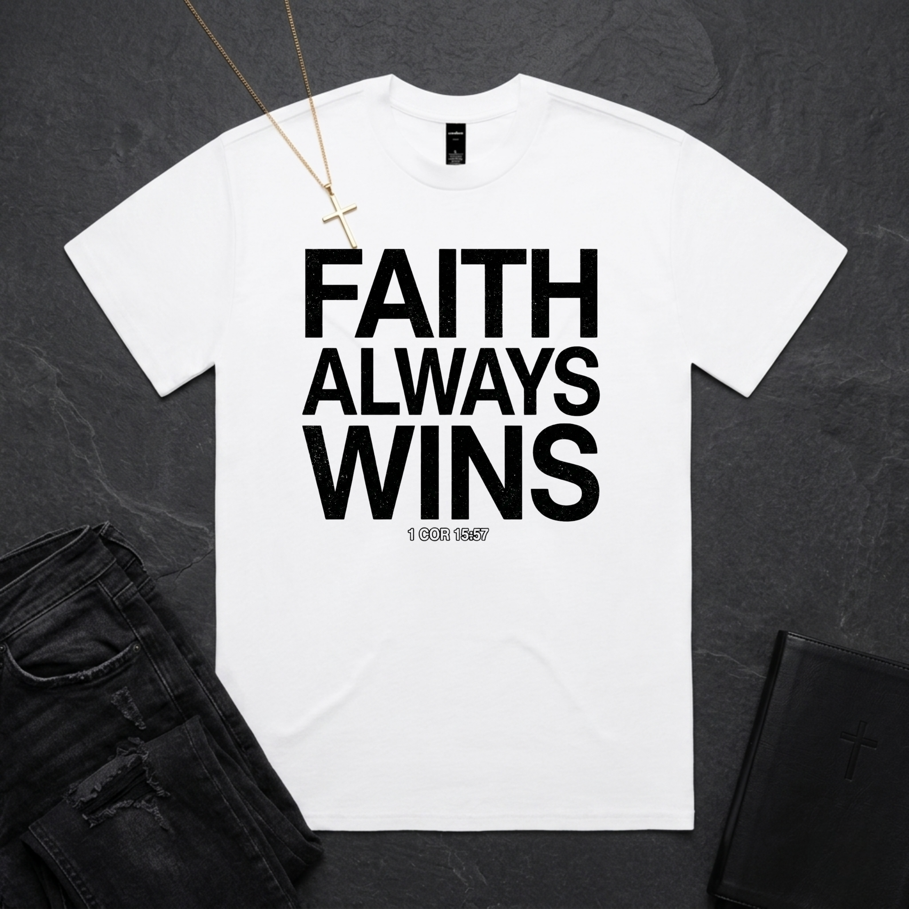 Faith Always Wins BoxTee