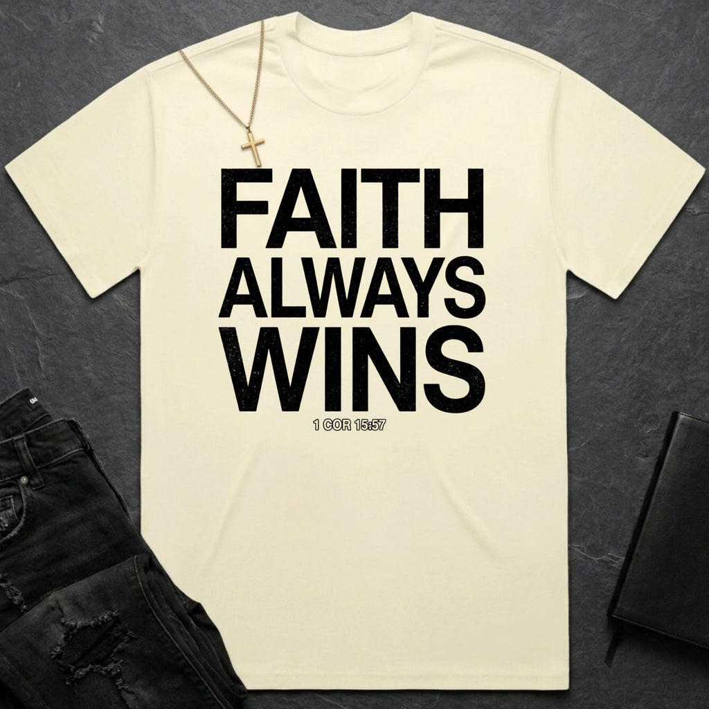 Faith Always Wins BoxTee