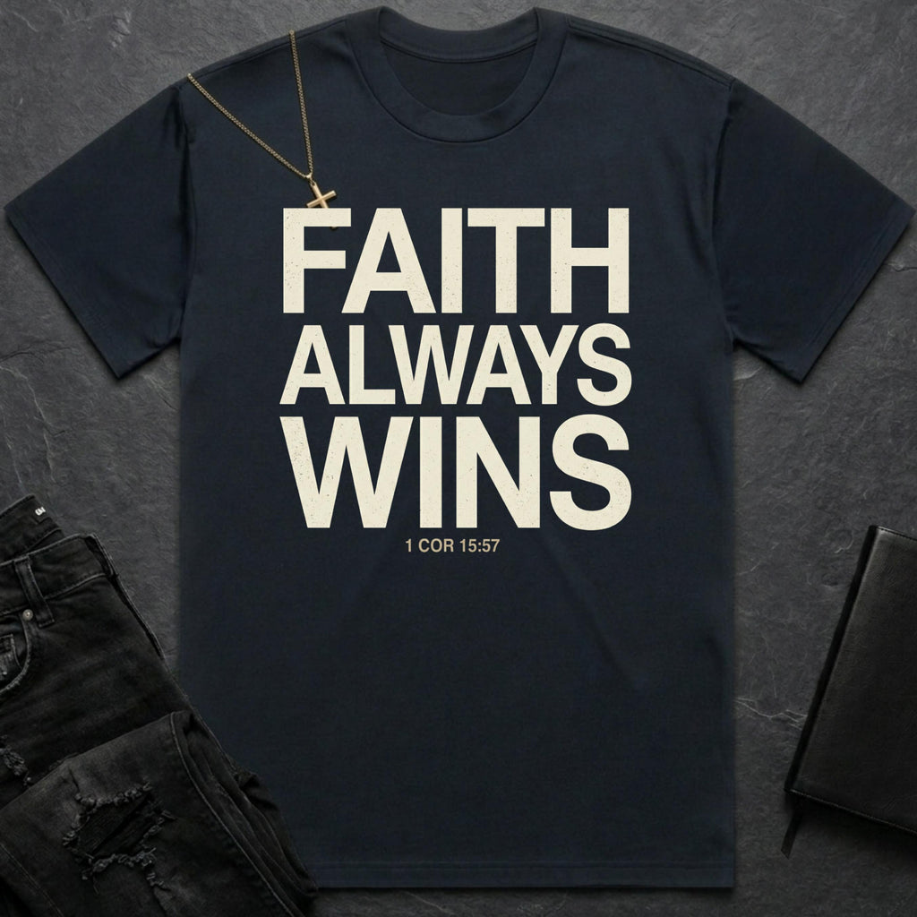 Faith Always Wins BoxTee