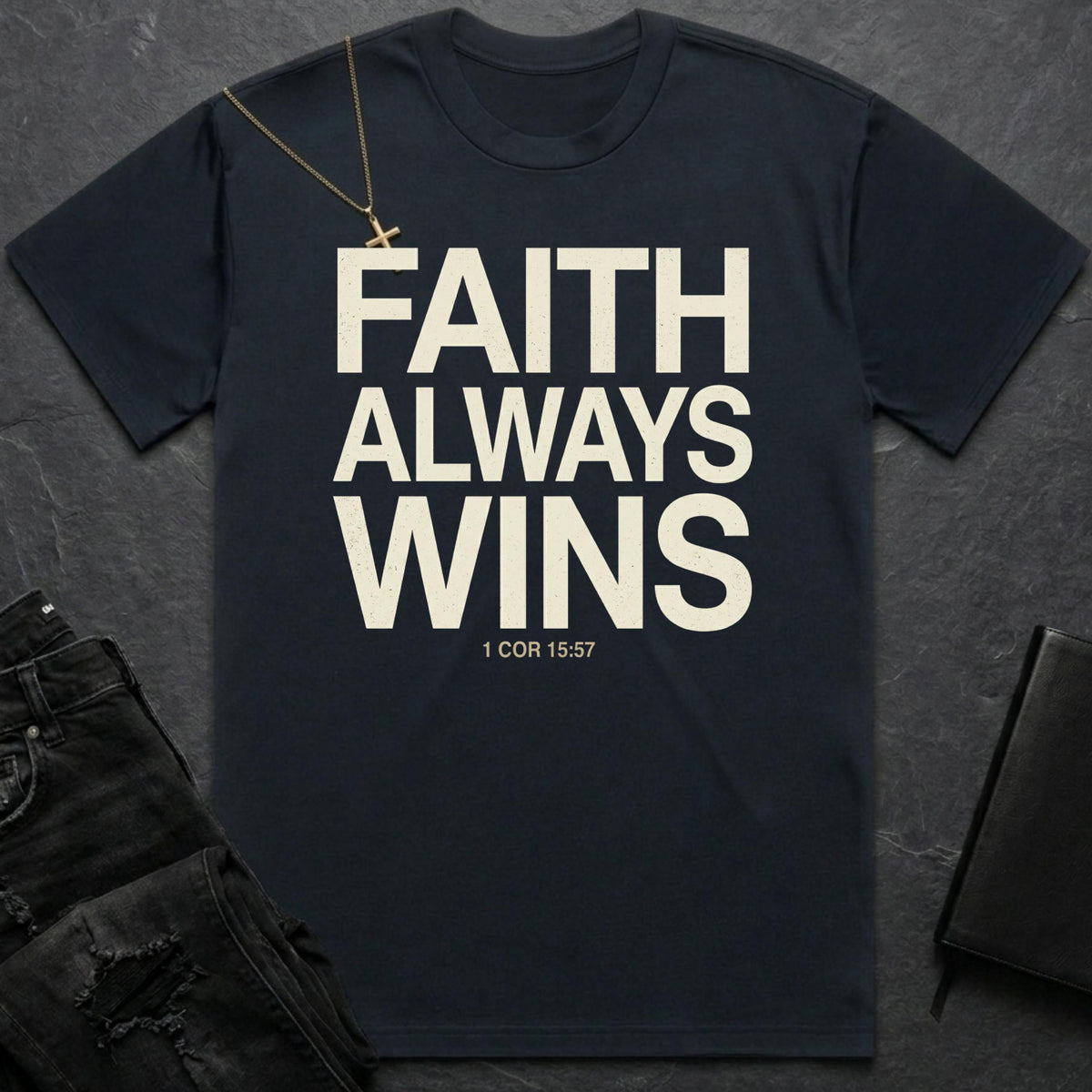 Faith Always Wins BoxTee