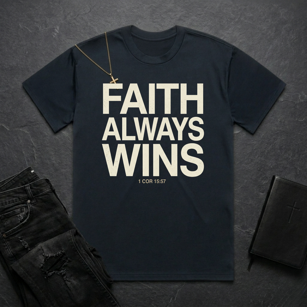 Faith Always Wins BoxTee