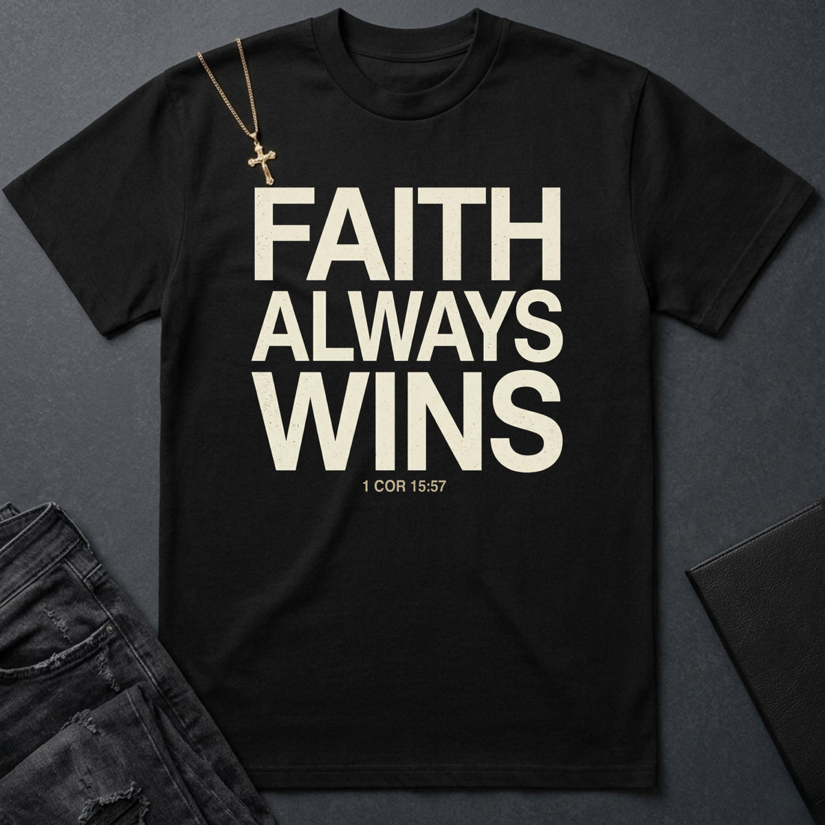 Faith Always Wins BoxTee