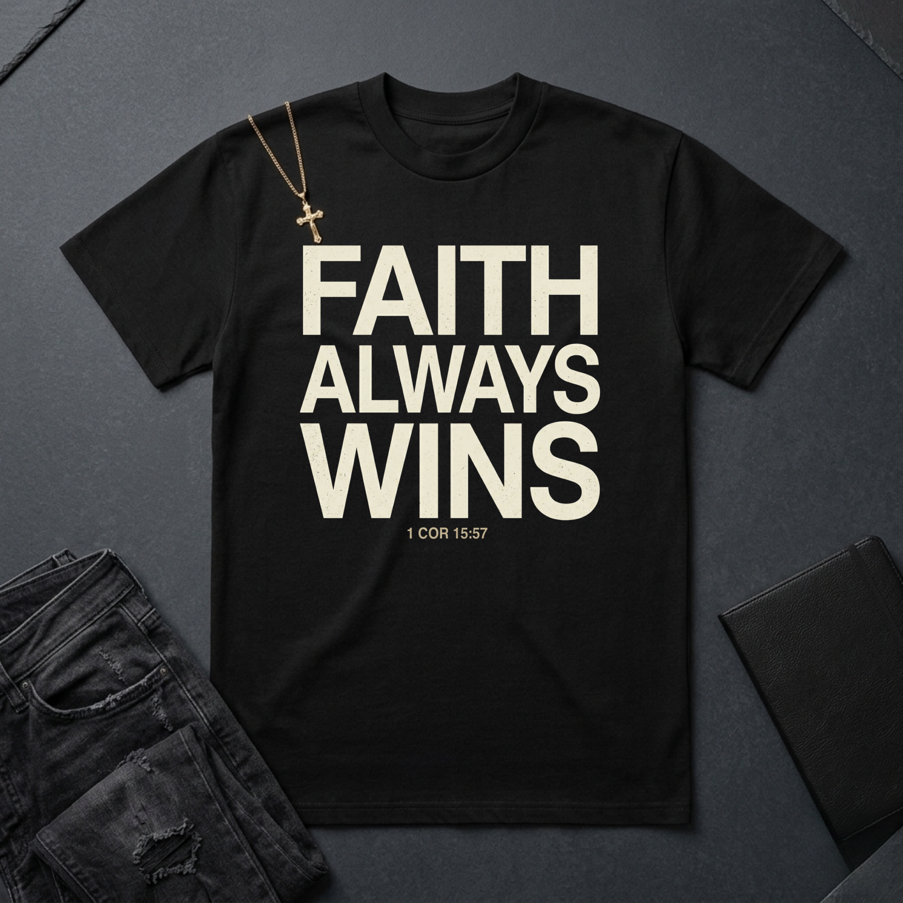 Faith Always Wins BoxTee