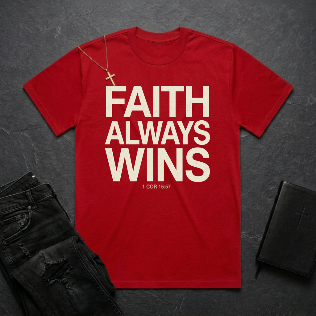 Faith Always Wins BoxTee