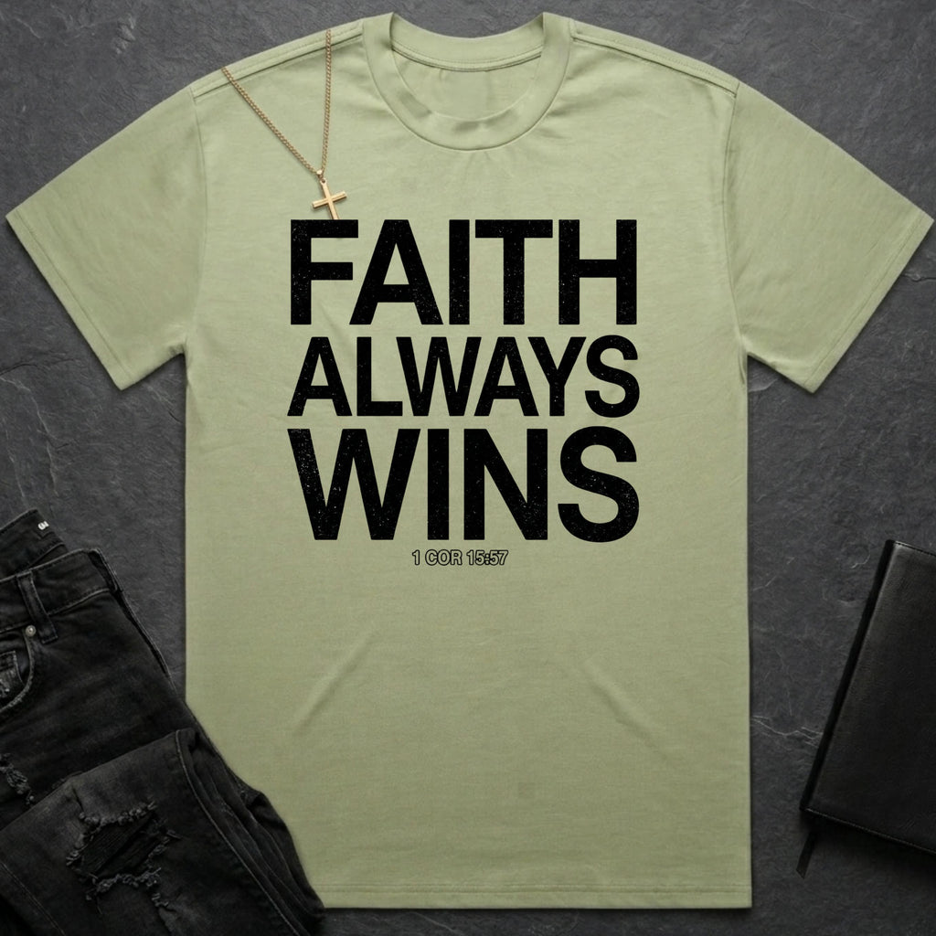 Faith Always Wins BoxTee