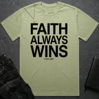 Faith Always Wins BoxTee