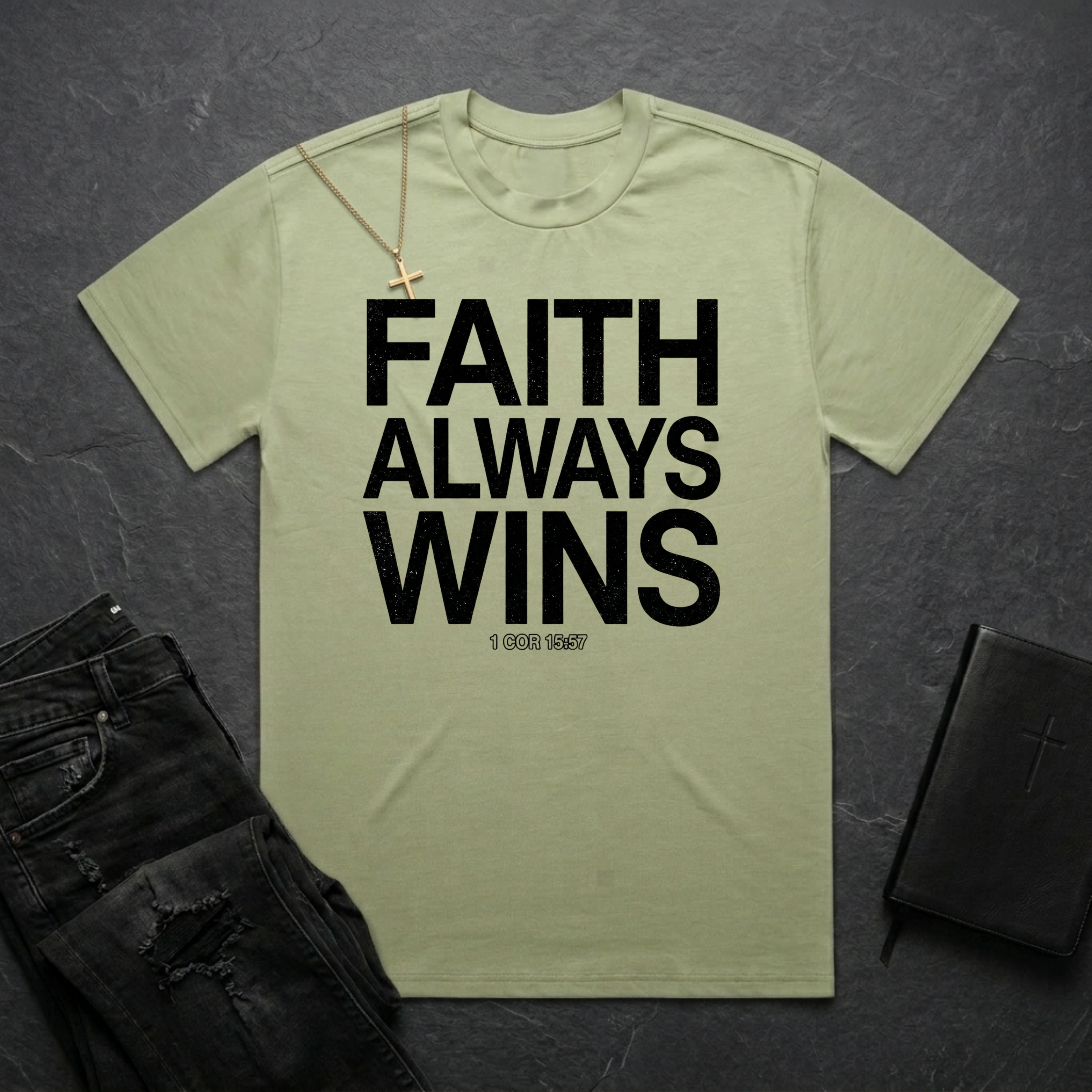 Faith Always Wins BoxTee